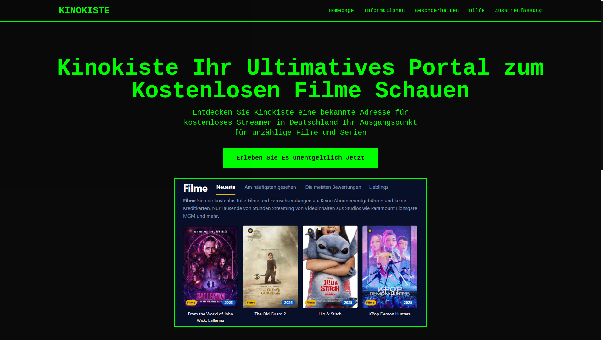 website screenshot of https://kinokiste-43it.pages.dev/