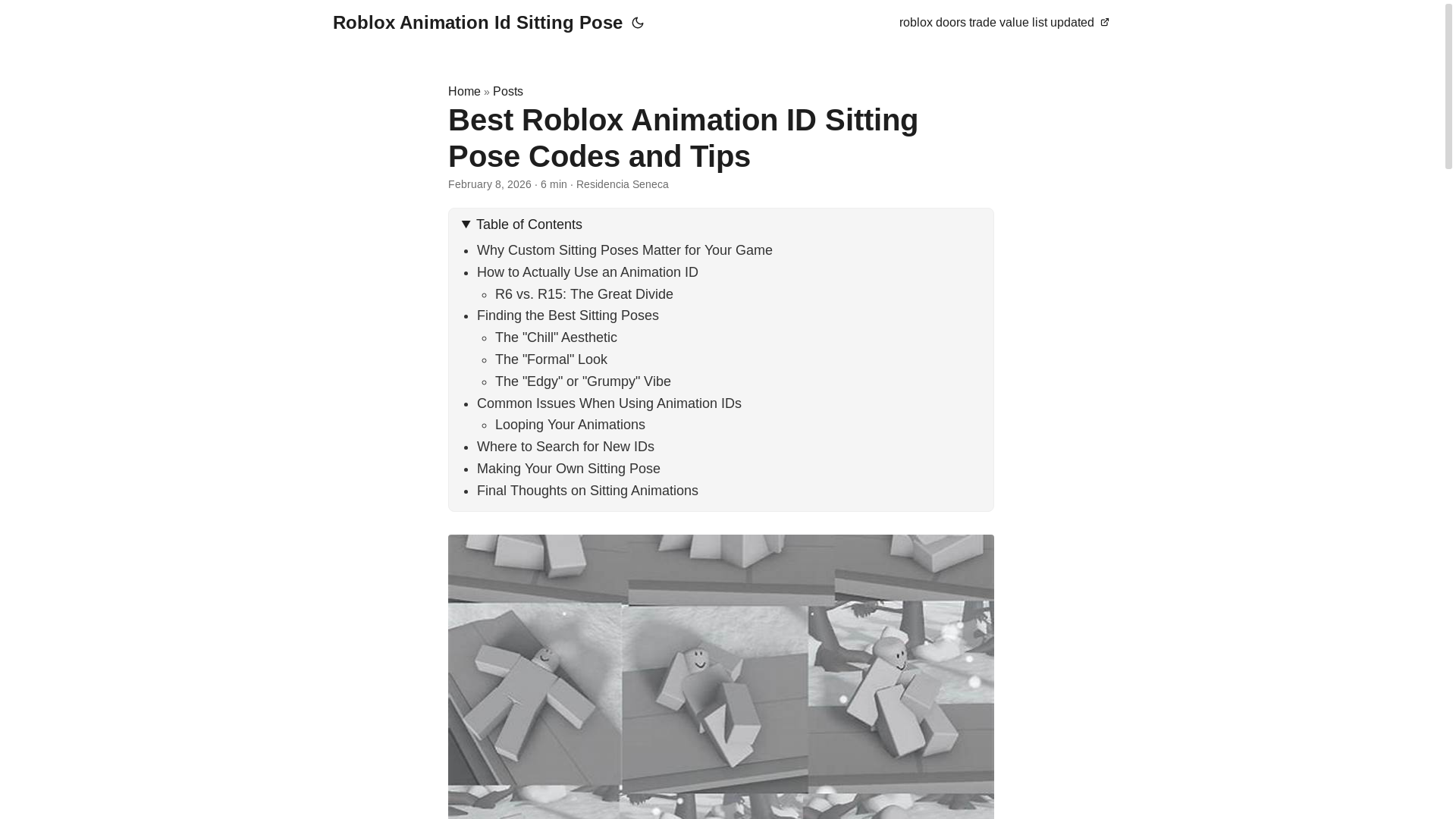 website screenshot of https://robloxanimationidsittingpose.pages.dev/