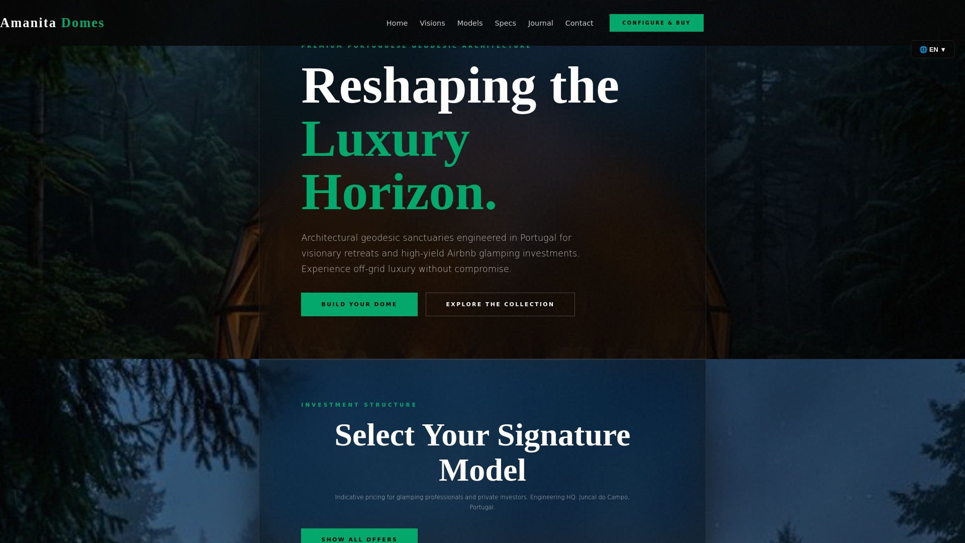 website screenshot of https://orbit-host.org