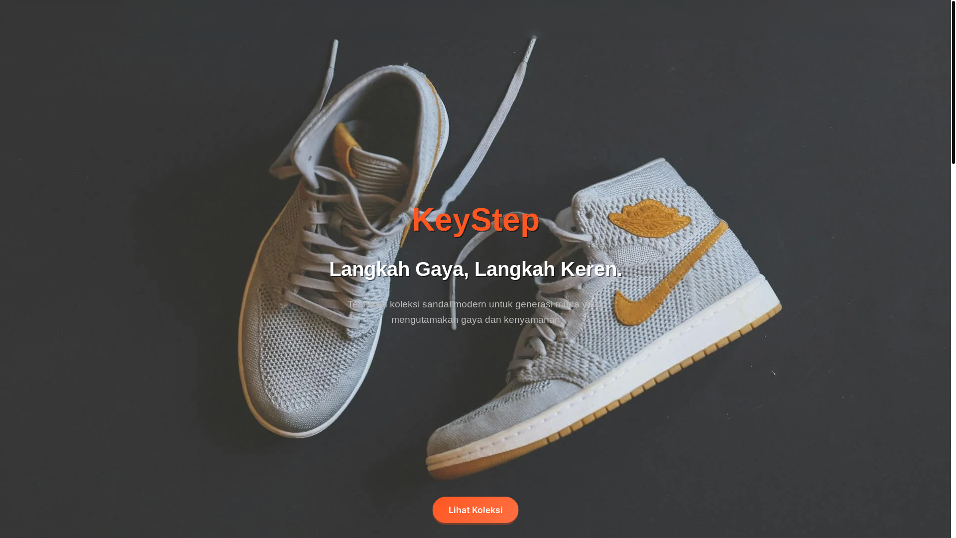 website screenshot of https://keystep.pages.dev/