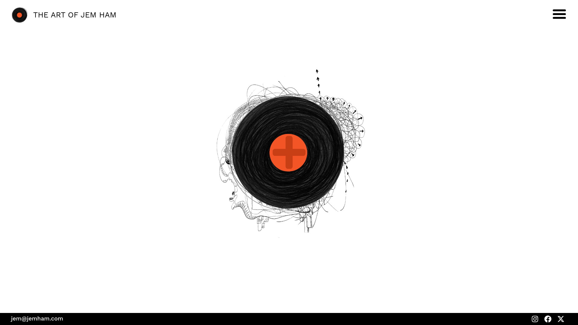 website screenshot of https://jemham.com.au/