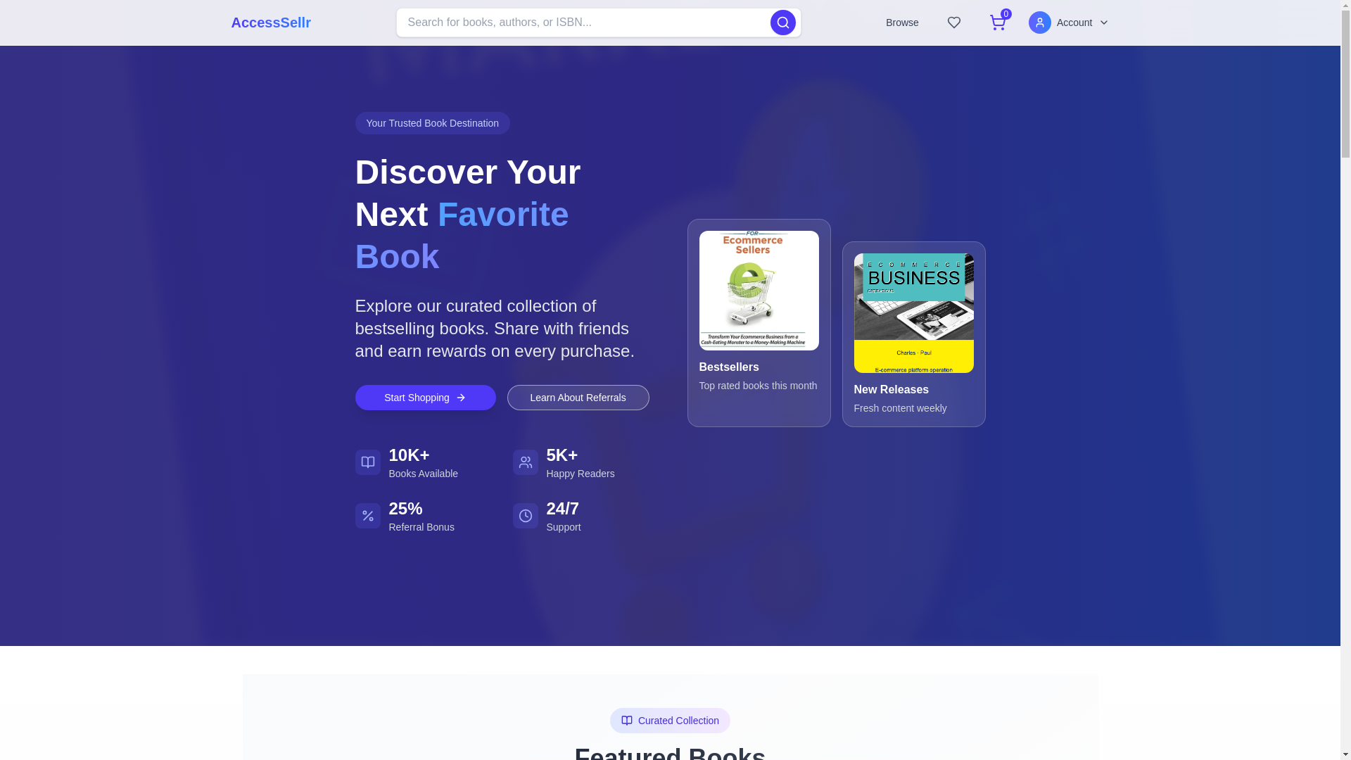 website screenshot of https://accessseller.com/