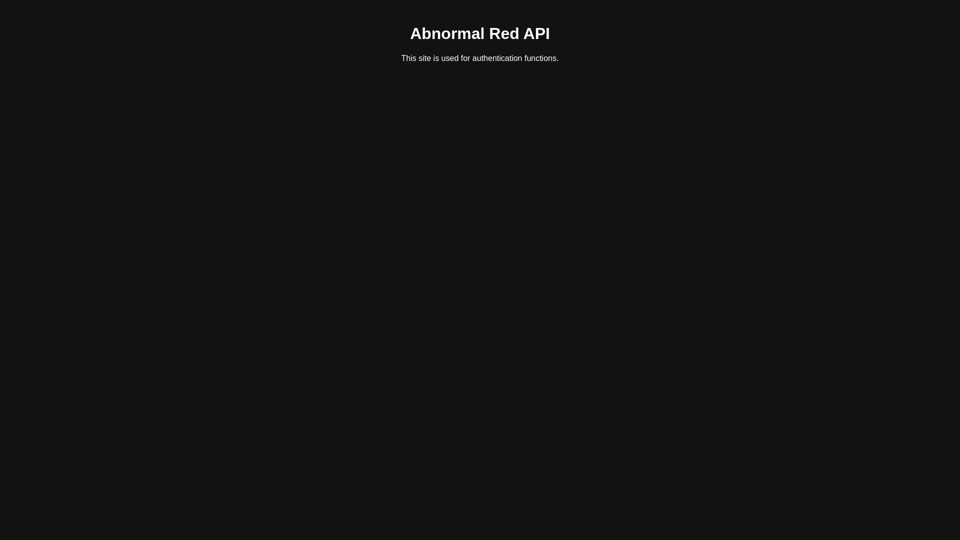 website screenshot of https://apiabnormalred.pages.dev/