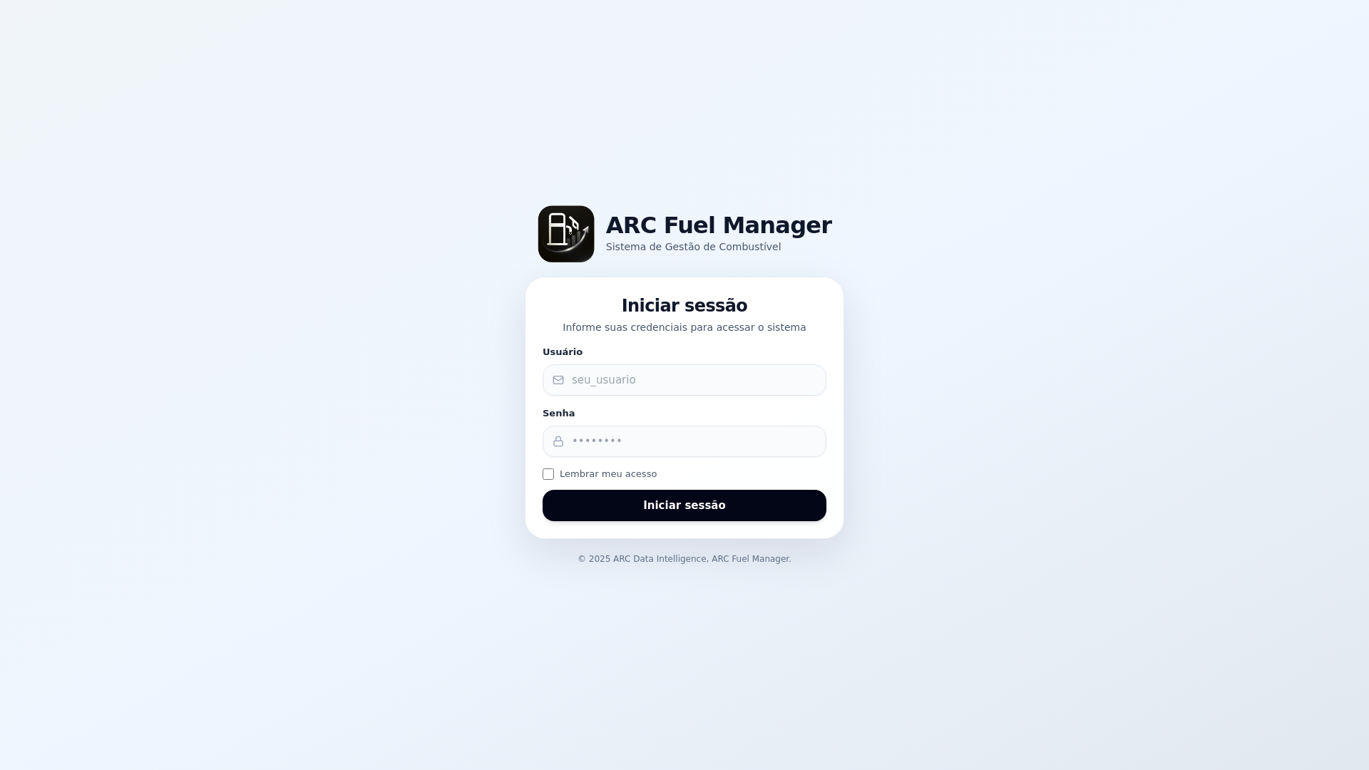 website screenshot of https://controle-combustivel-prod.pages.dev/