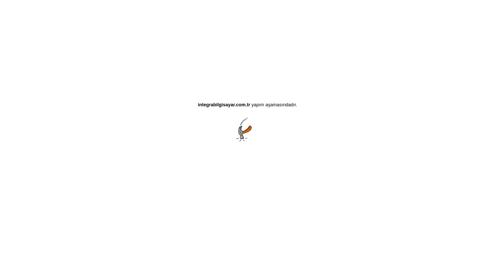 website screenshot of https://integrabilgisayar.com.tr/