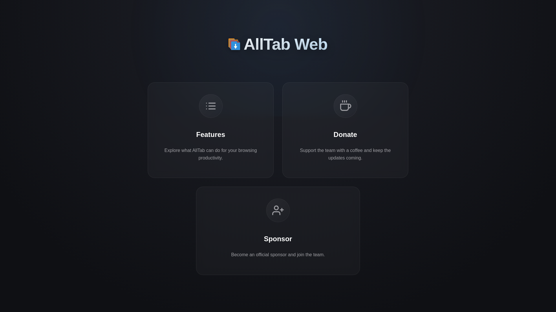 website screenshot of https://alltab.pages.dev/