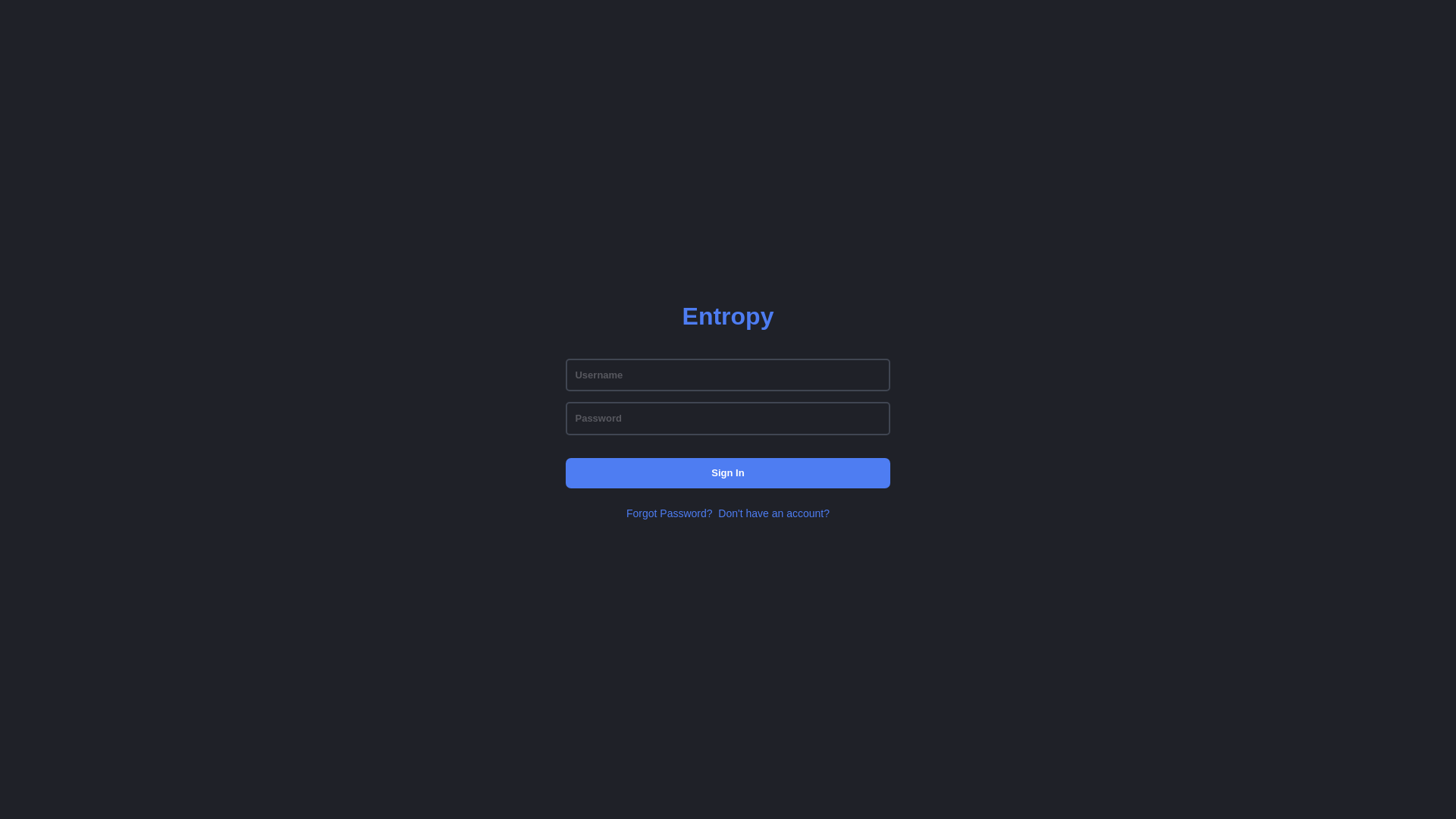 website screenshot of https://entropy.club/dashboard/download.php