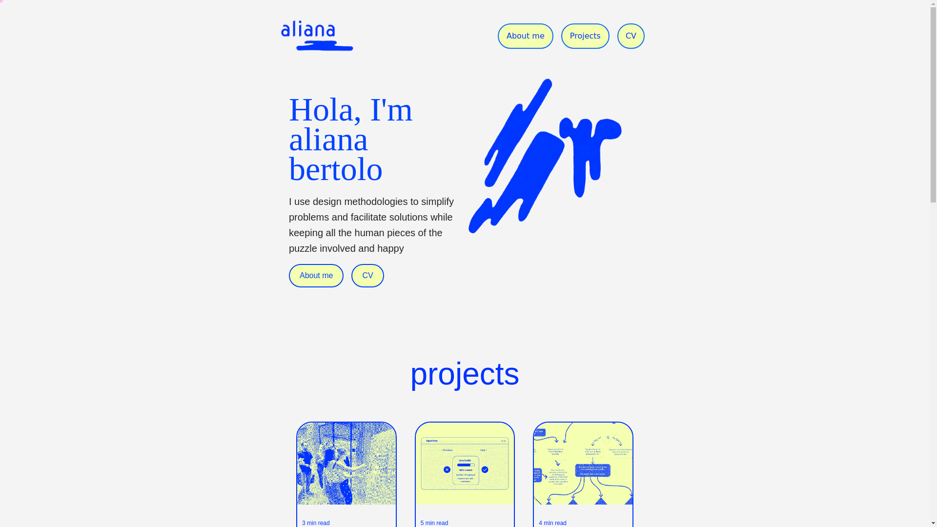 website screenshot of https://aliana-web.pages.dev/