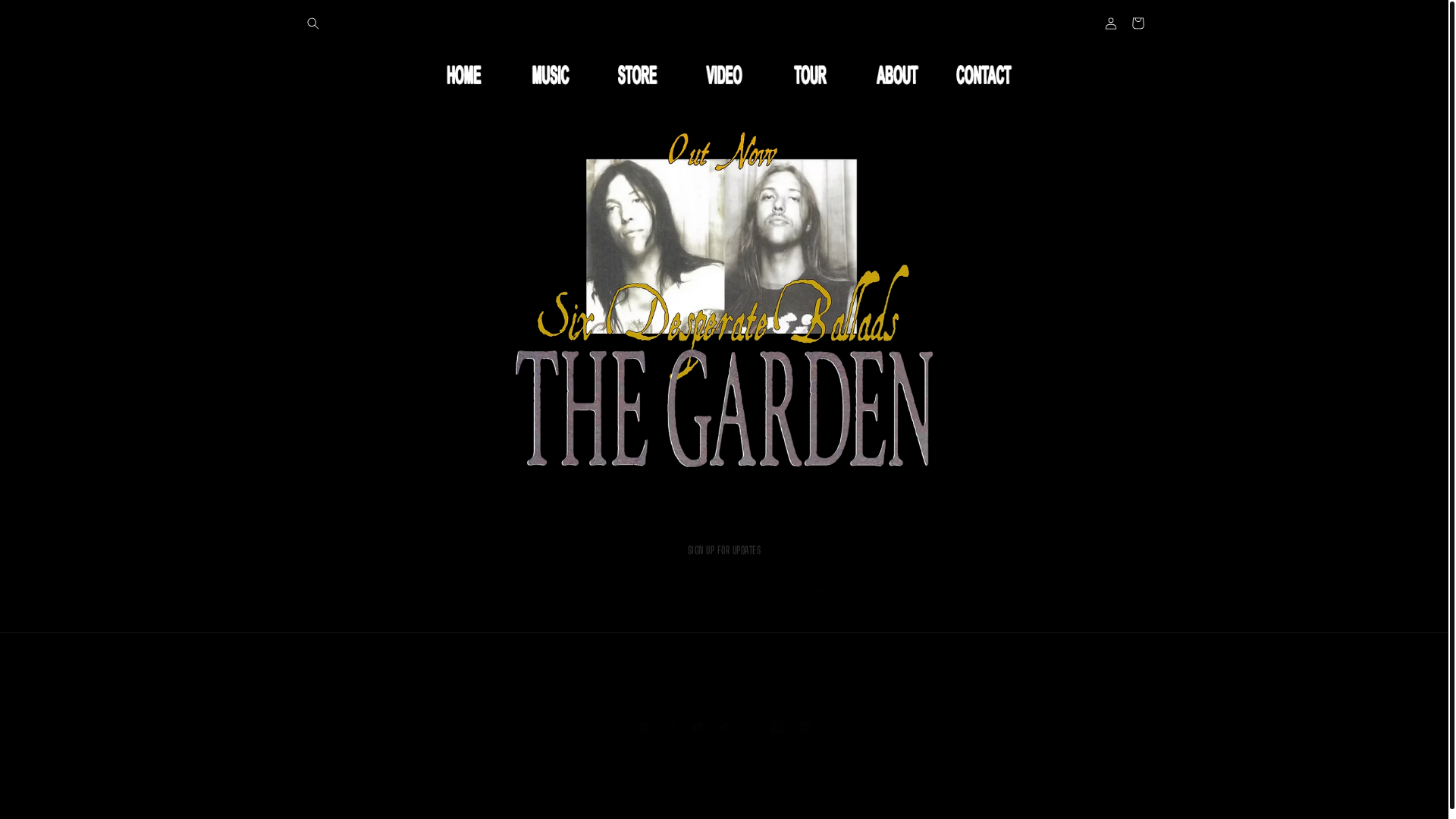 website screenshot of https://thegardenvadavada.store/