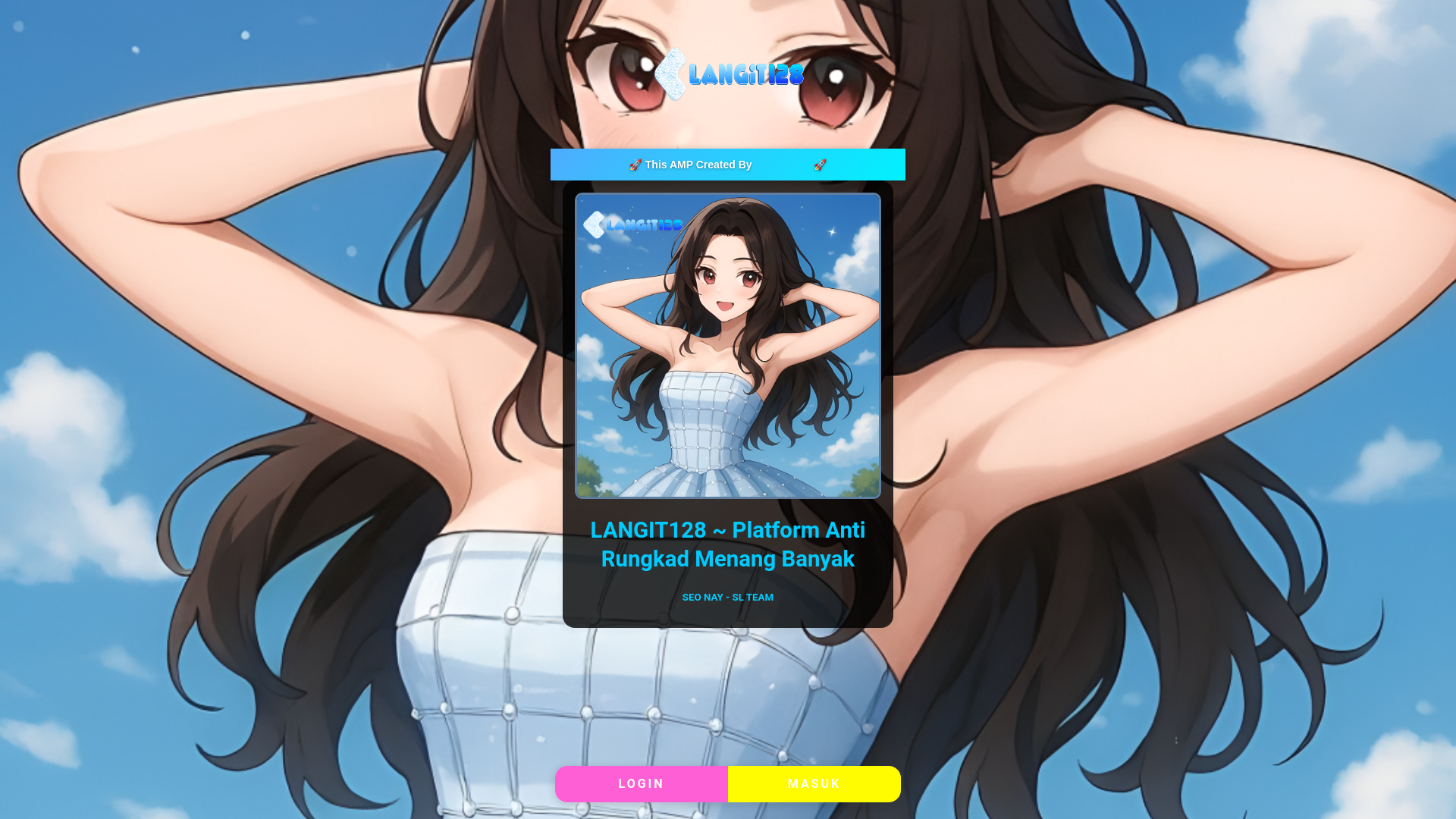 website screenshot of https://langit128-terlalu-tinggi.pages.dev/