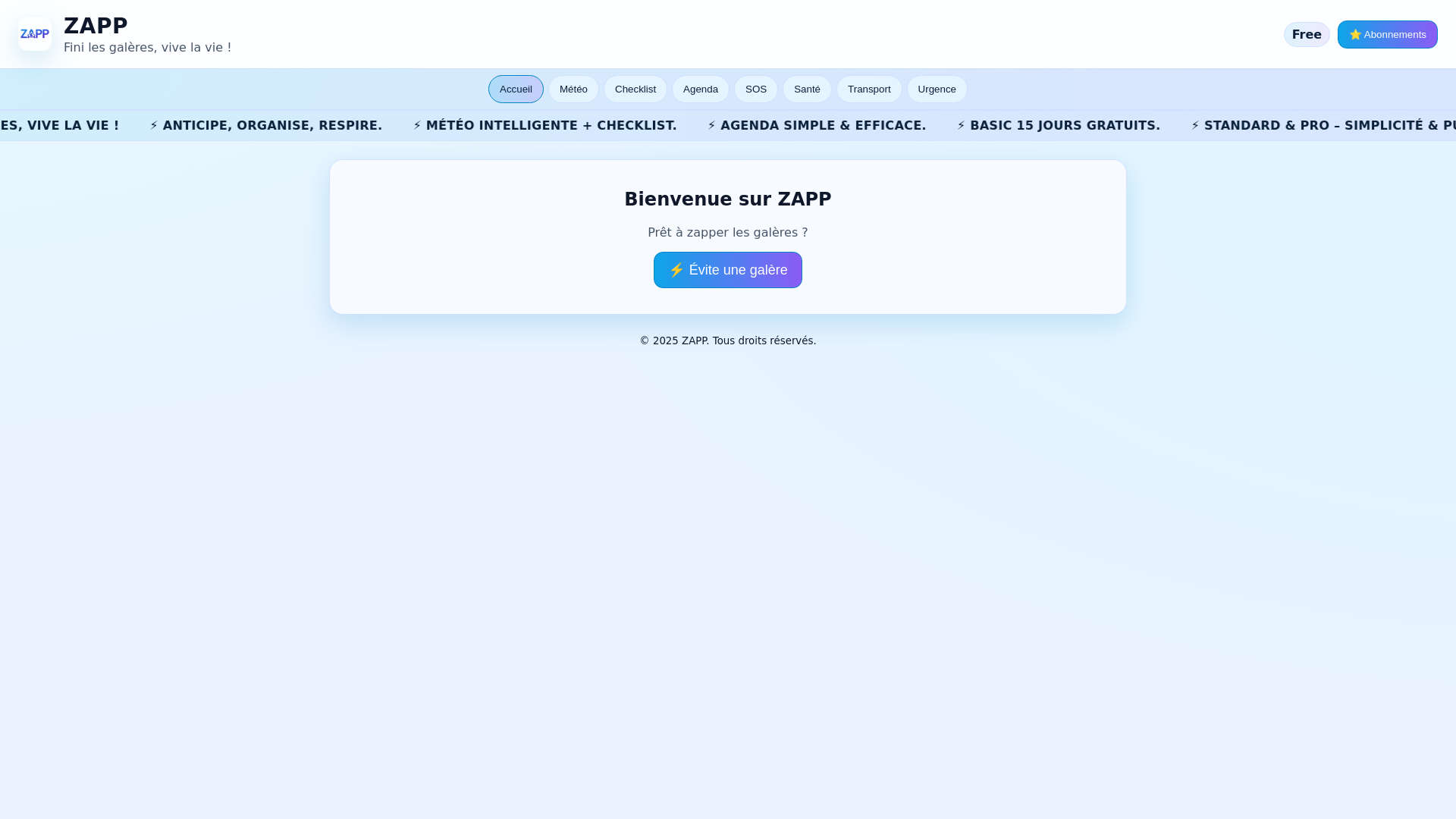 website screenshot of https://livazapp.com/