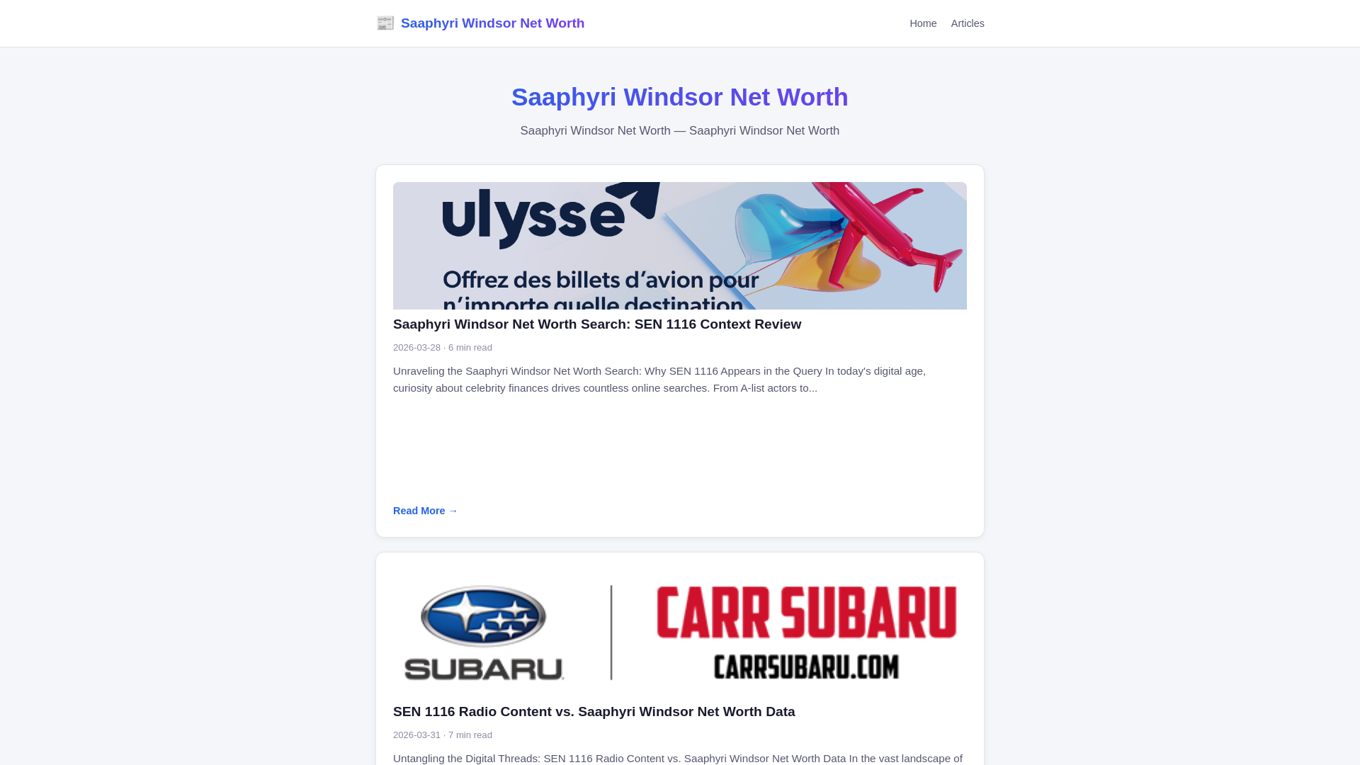 website screenshot of https://saaphyri-windsor-net-worth.pages.dev/