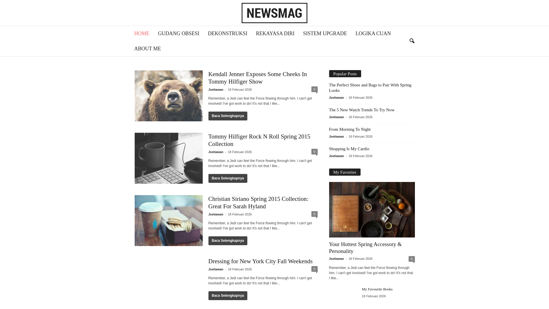 website screenshot of https://jsetiawanstudio.my.id/