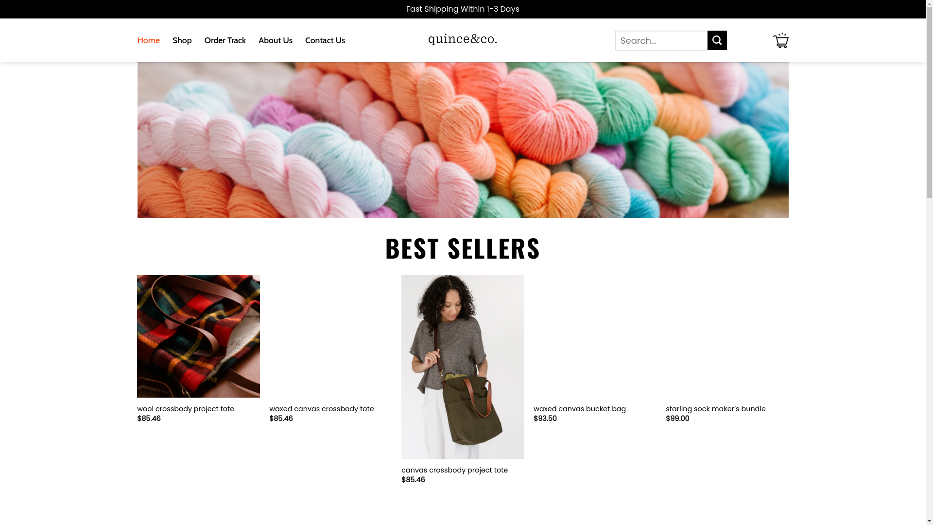 website screenshot of https://proquinceandco.shop/