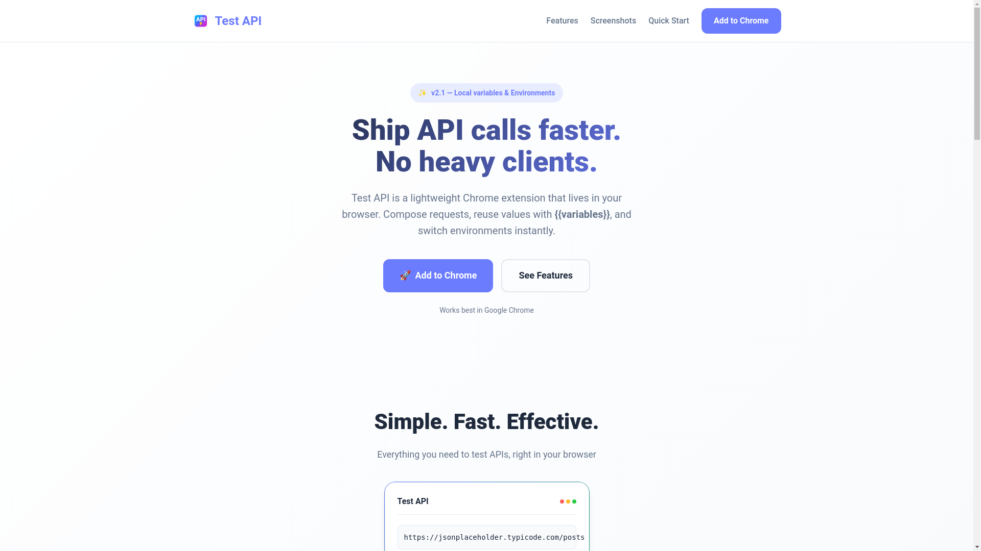 website screenshot of https://test-api-app.pages.dev/