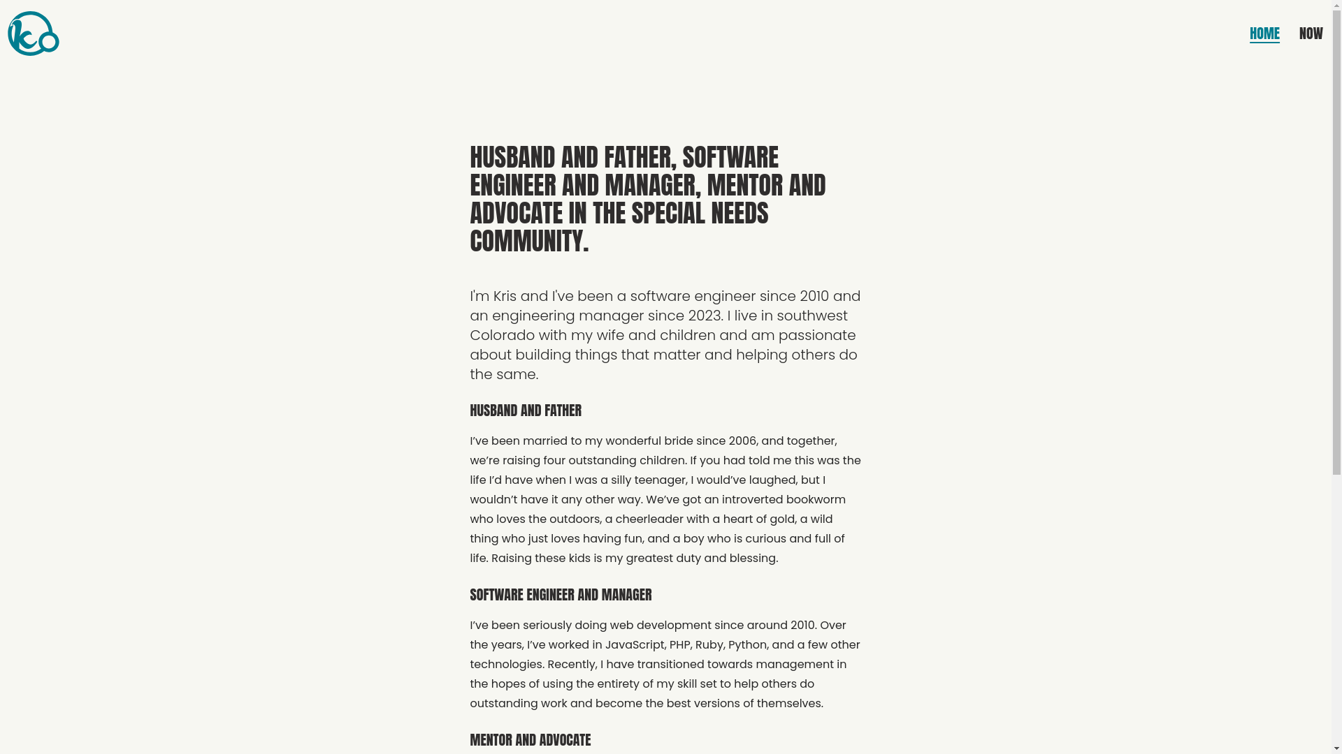 website screenshot of https://krivaten-blog.pages.dev/