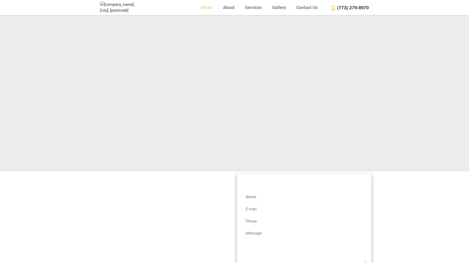 website screenshot of https://sr1commercialroof.com/