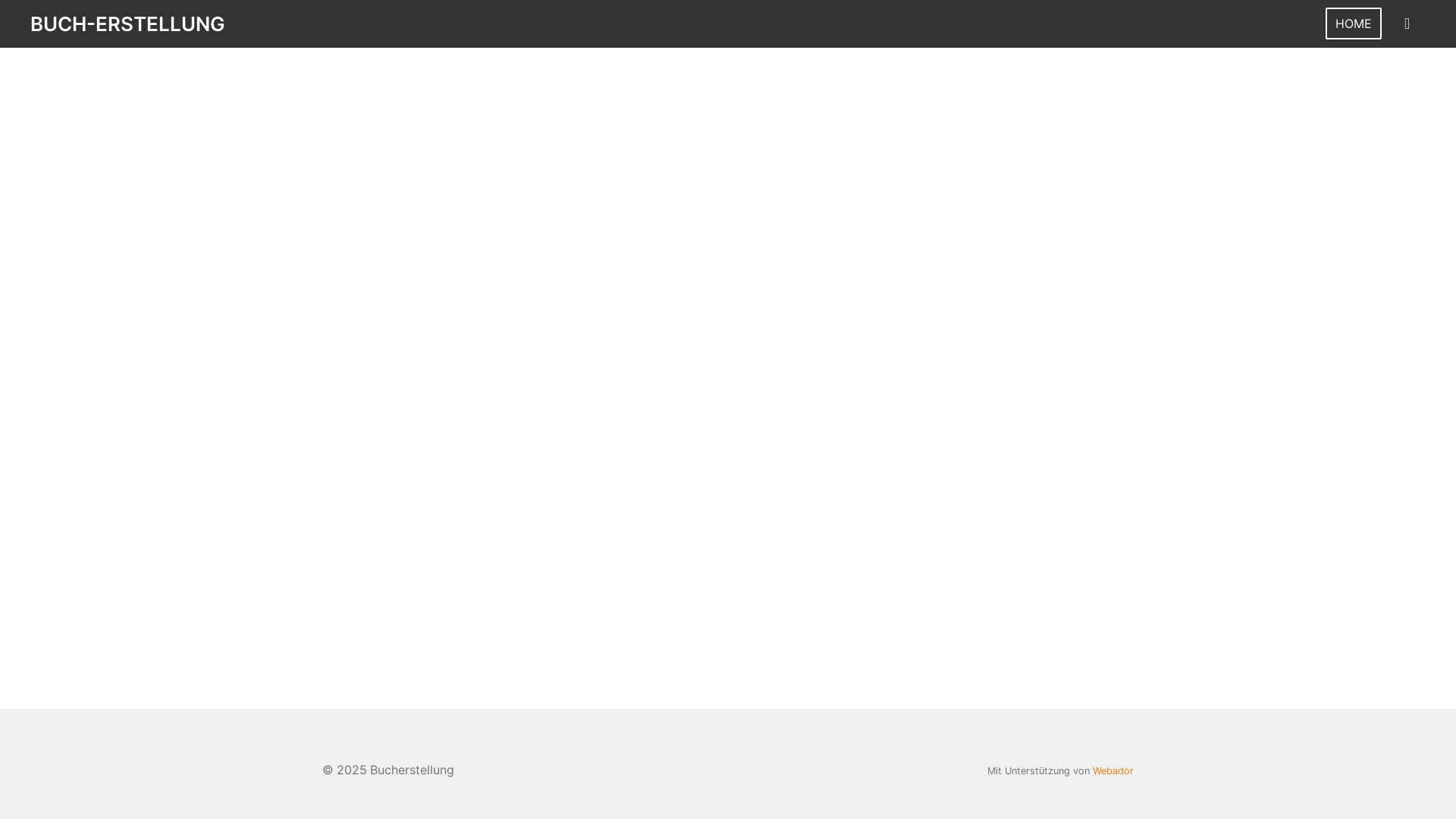 website screenshot of https://buch-erstellung.de/