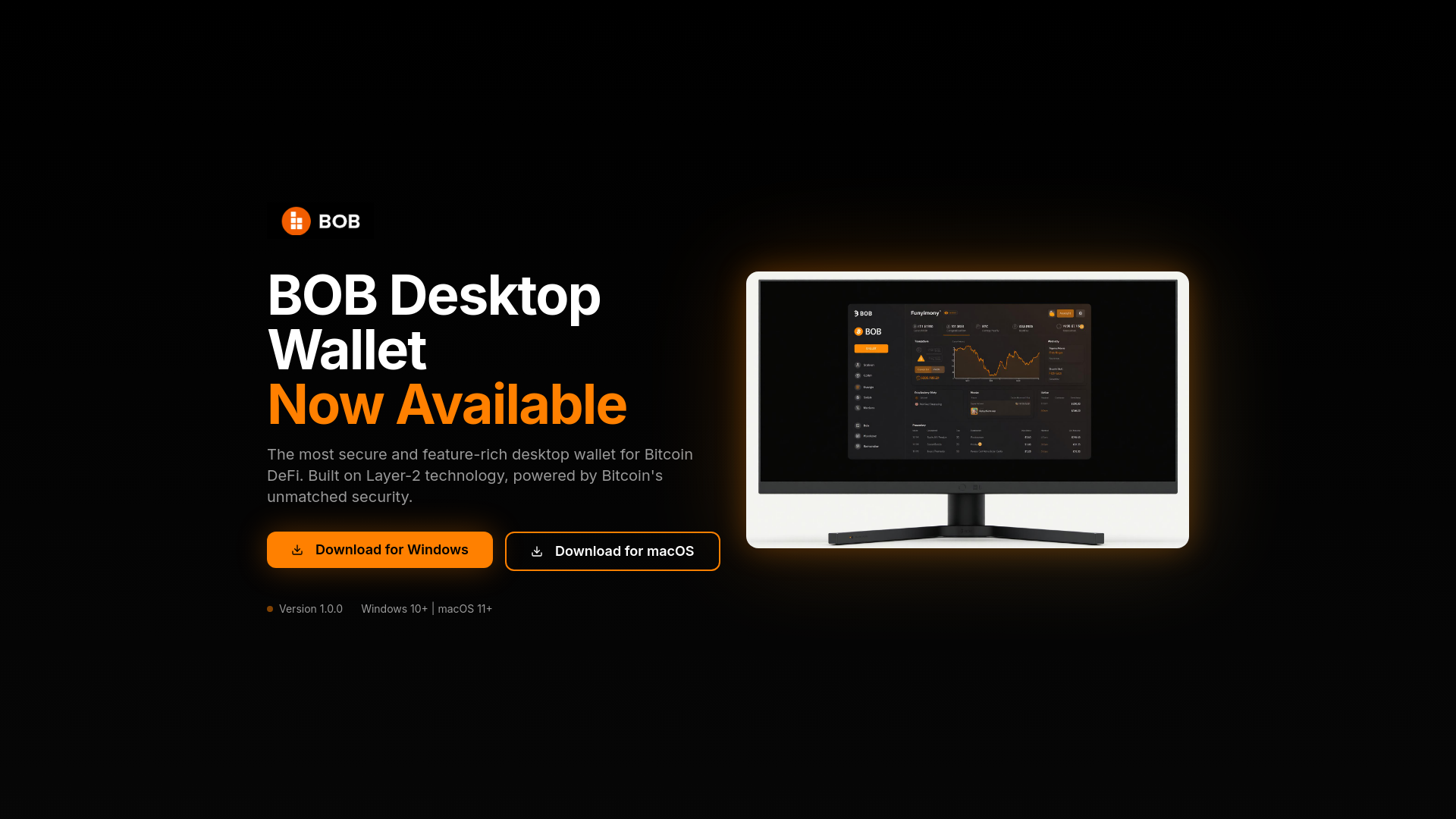 website screenshot of https://gobobdesktops.xyz