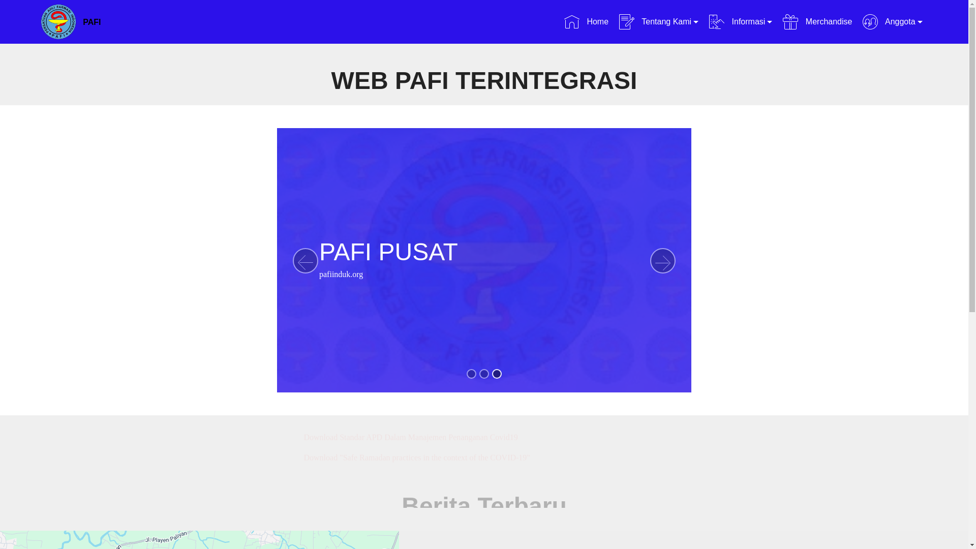 website screenshot of https://pafi-paliyan-org.pages.dev/