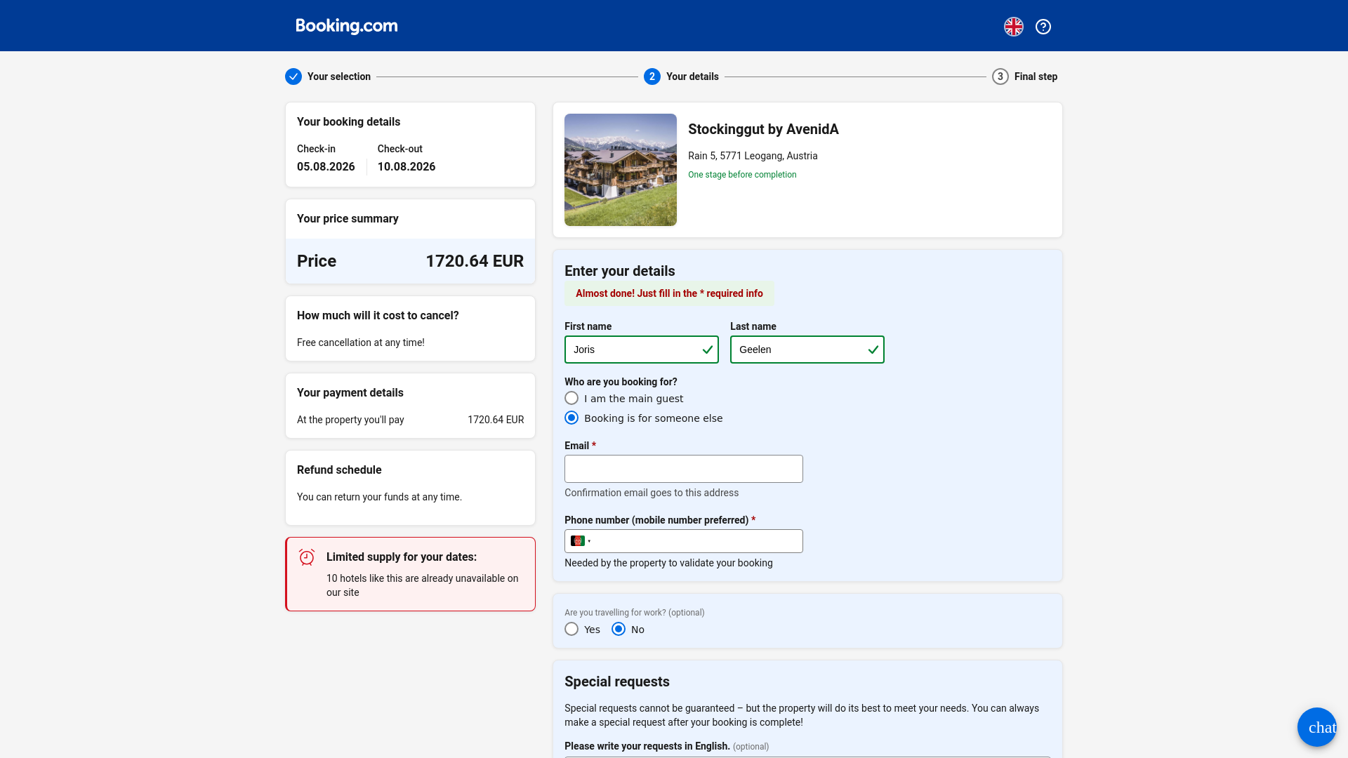 website screenshot of https://staystatus.help/1013887457
