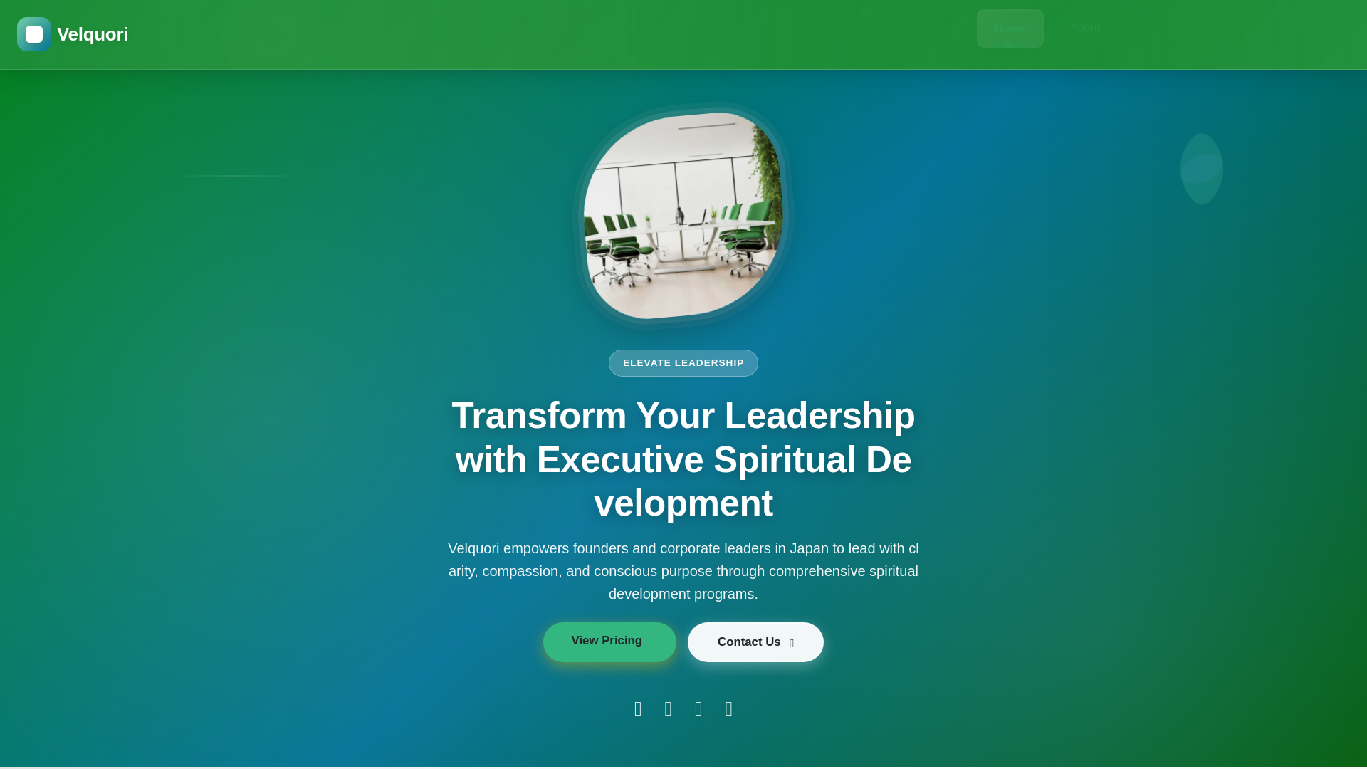 website screenshot of https://velqori.top/