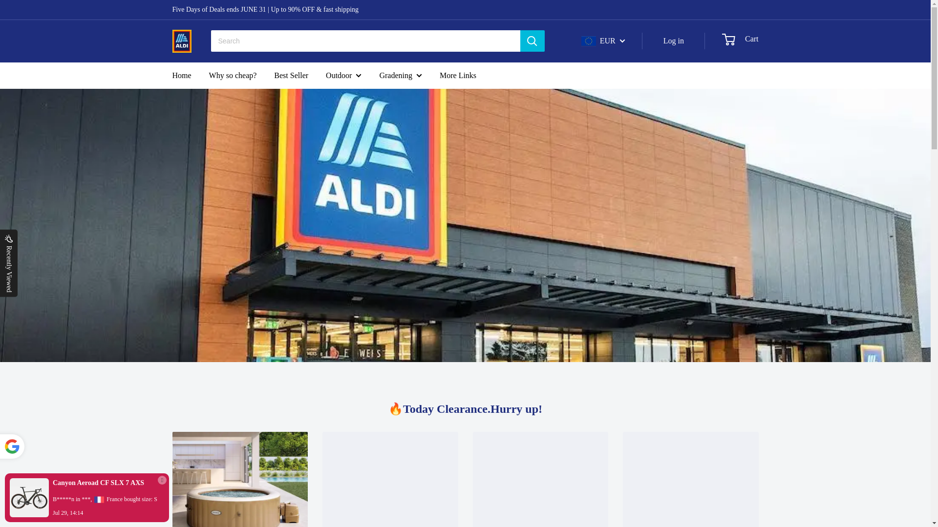 website screenshot of https://ssystore.shop/