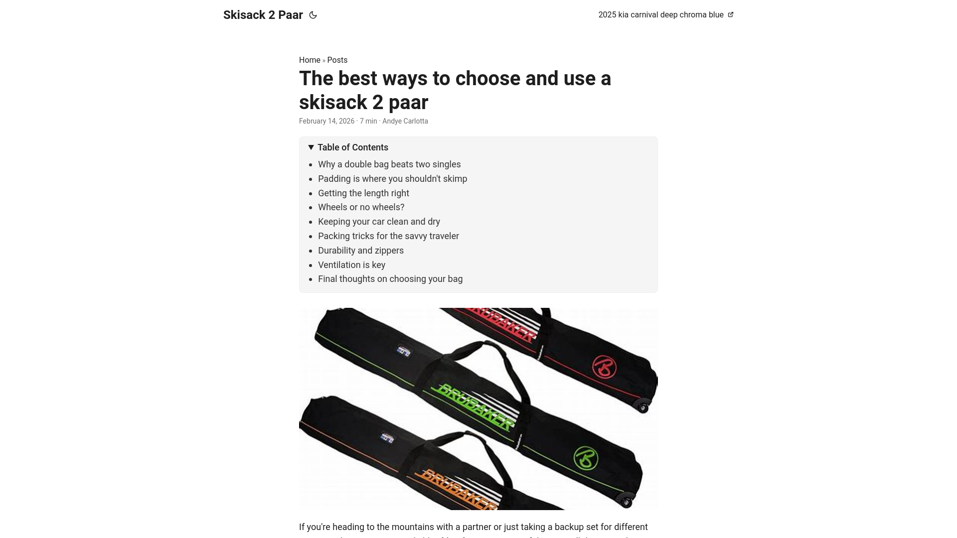 website screenshot of https://skisack-2-paar.pages.dev/