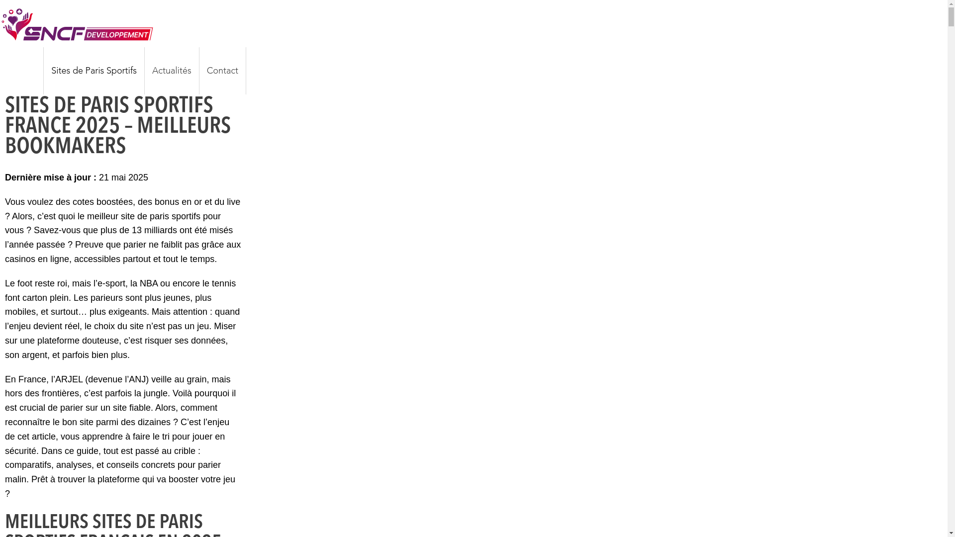 website screenshot of https://sncf-developpement.fr