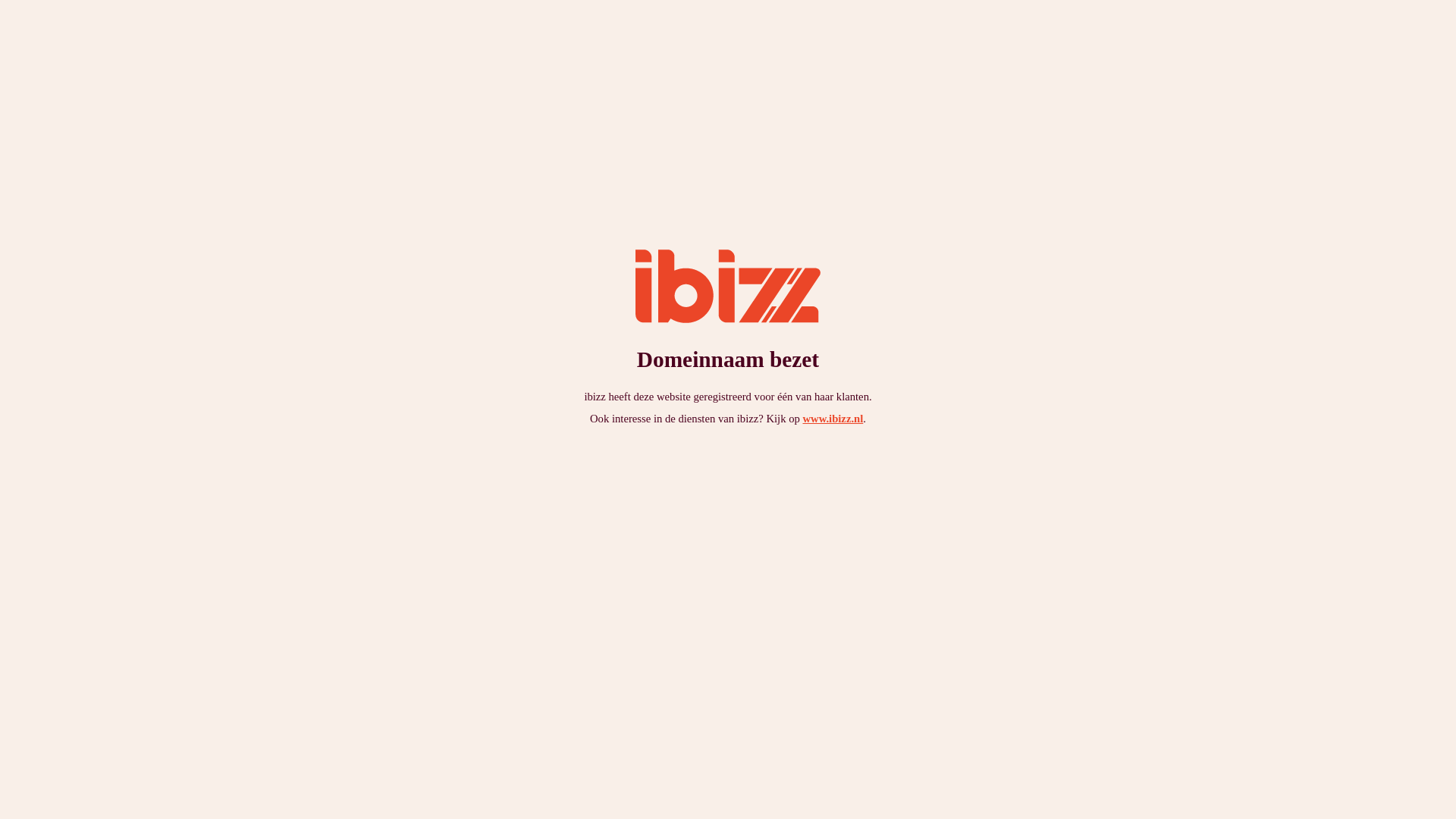website screenshot of https://ibizz-placeholder.pages.dev/