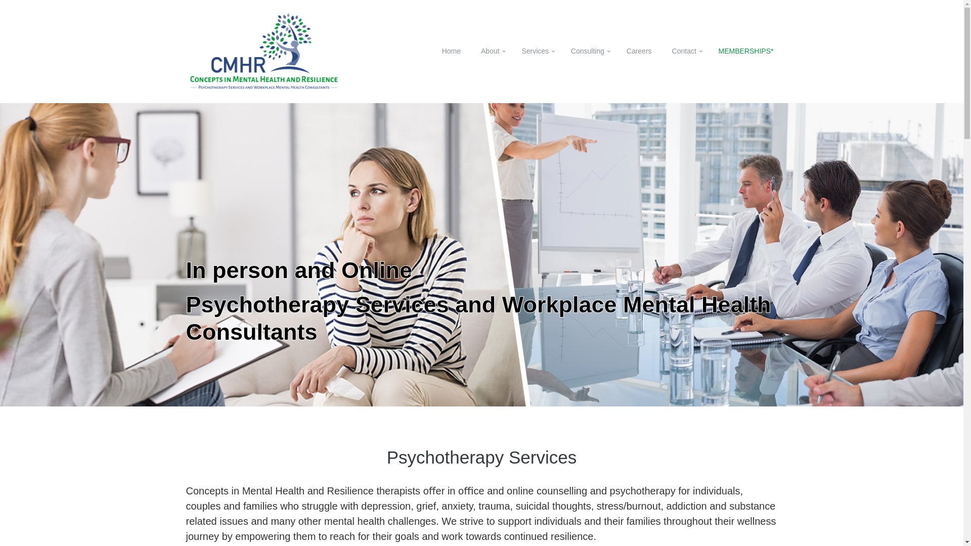 website screenshot of https://brantfordpsychotherapyclinic.ca/