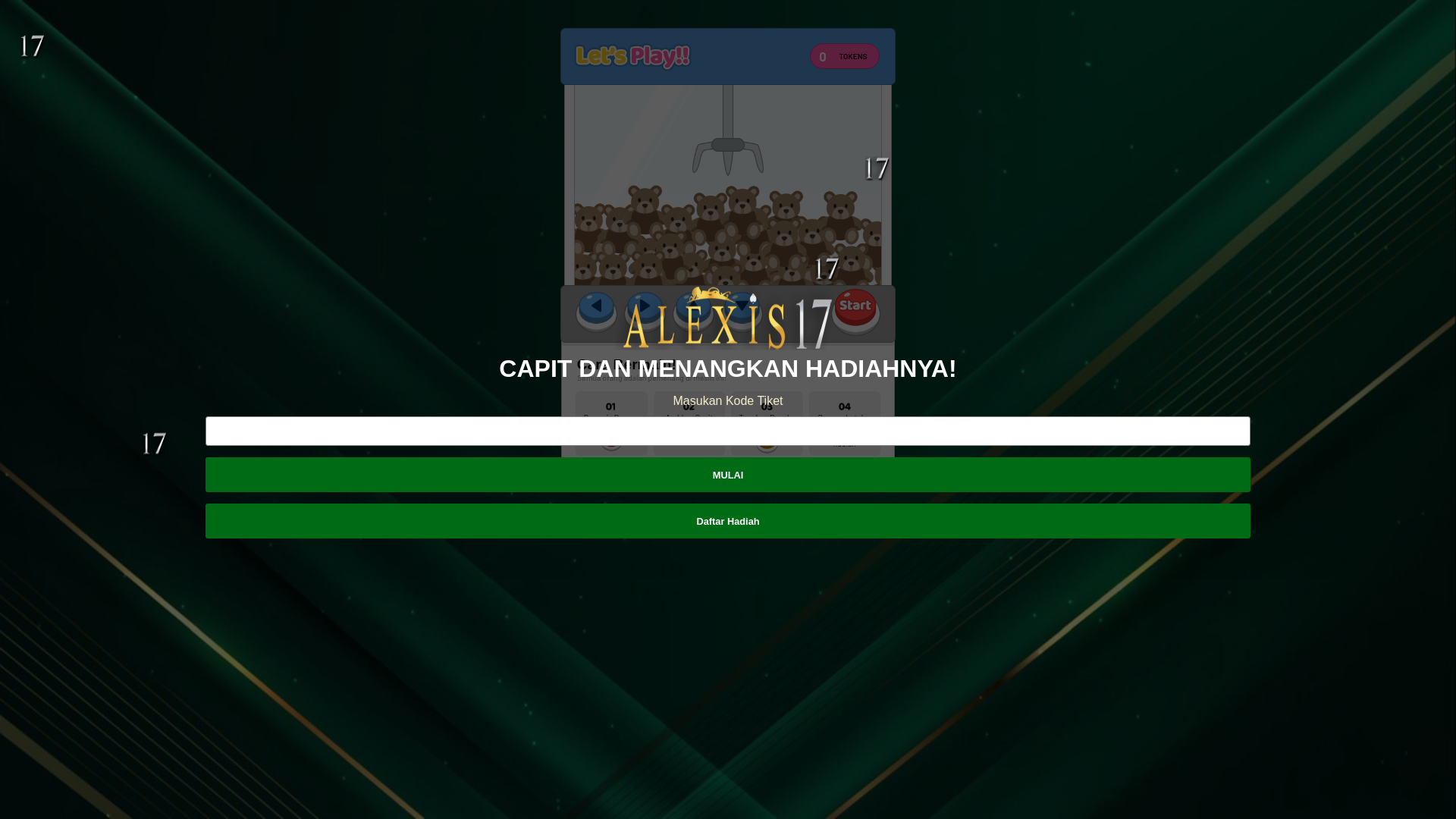 website screenshot of https://paketmerdeka.gratis/