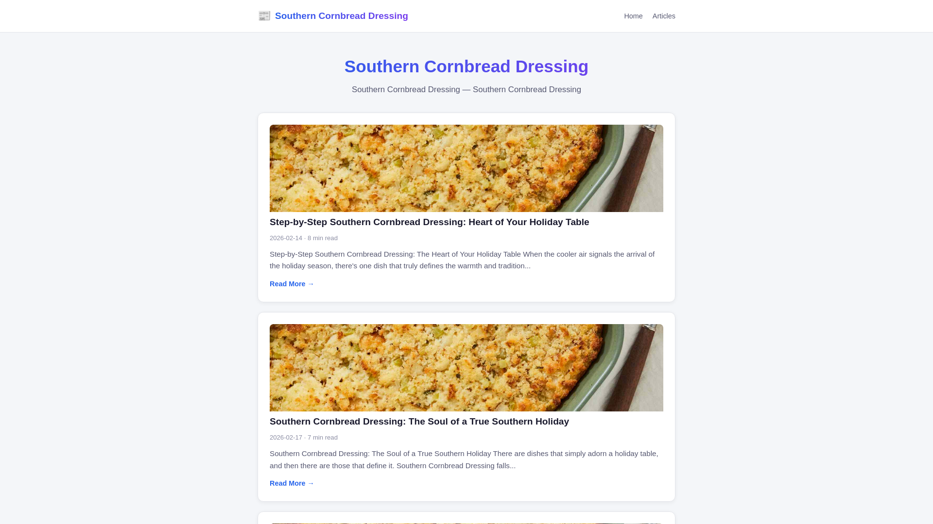 website screenshot of https://southern-cornbread-dressing.pages.dev/