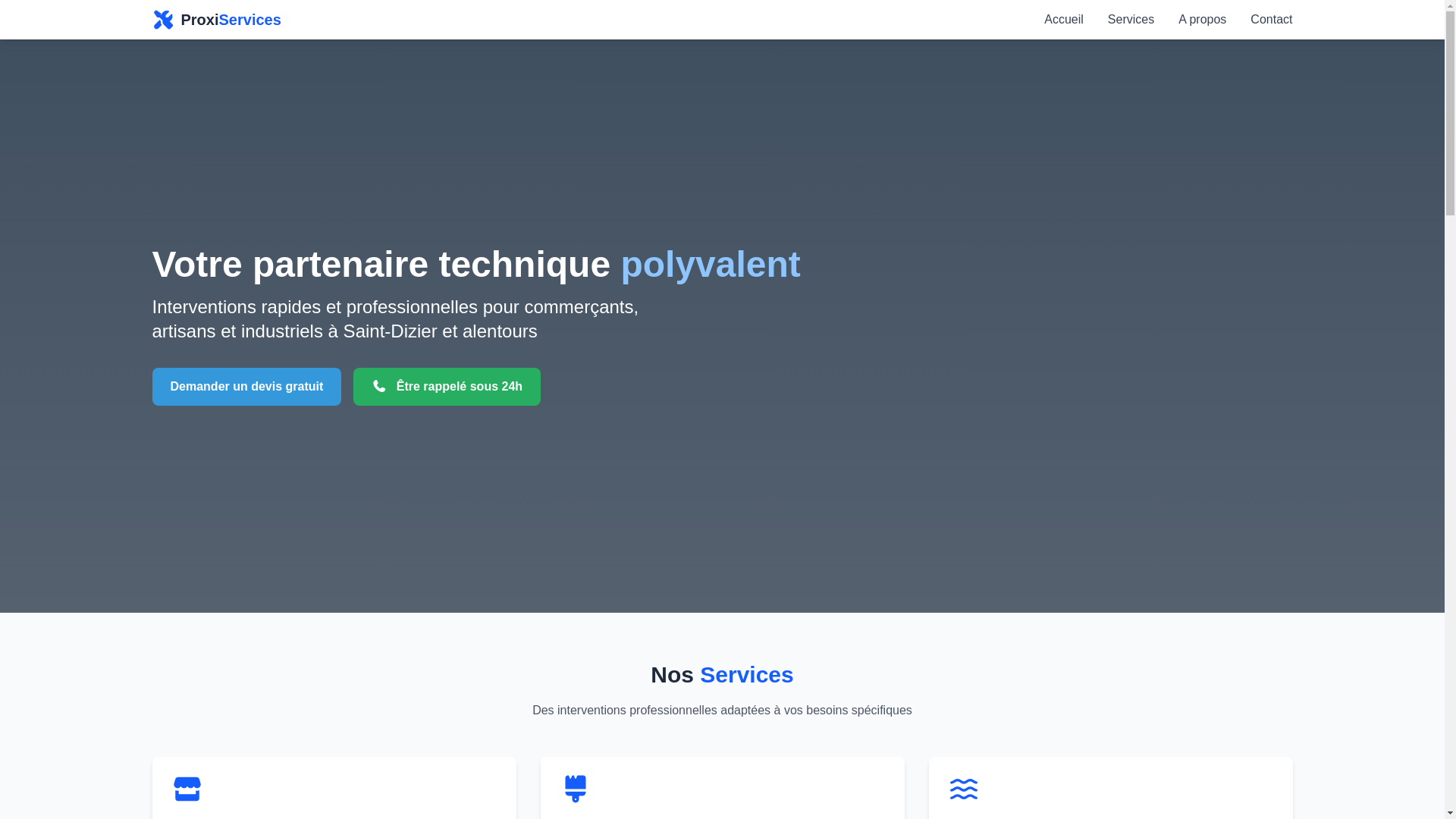website screenshot of https://demo-astro-static.pages.dev/
