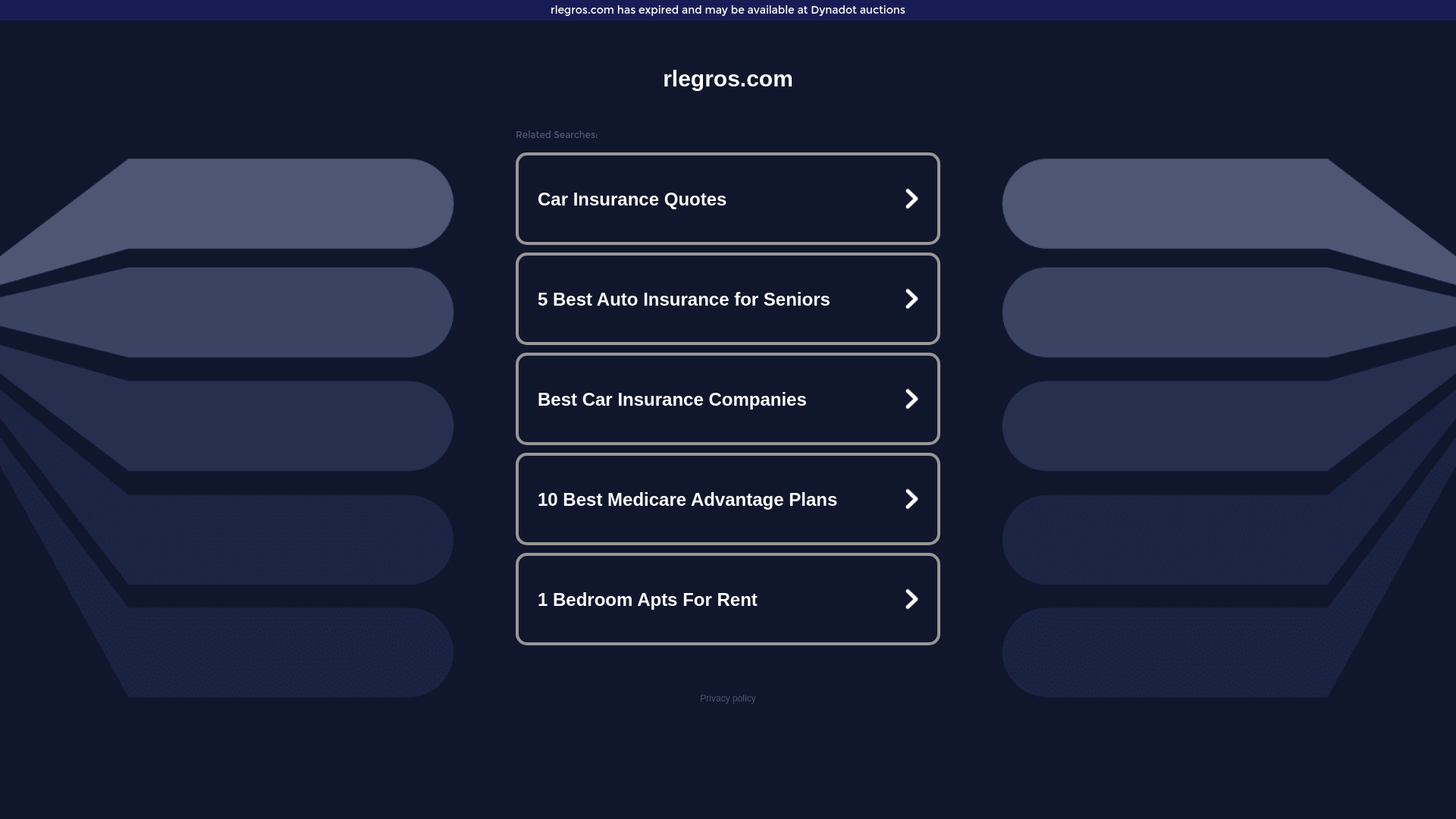 website screenshot of https://ymofn.rlegros.com