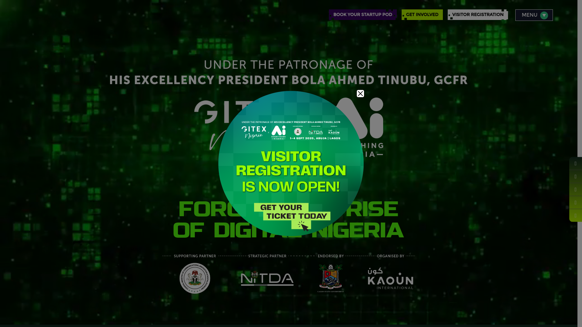 website screenshot of https://gitexnigeria.ng/