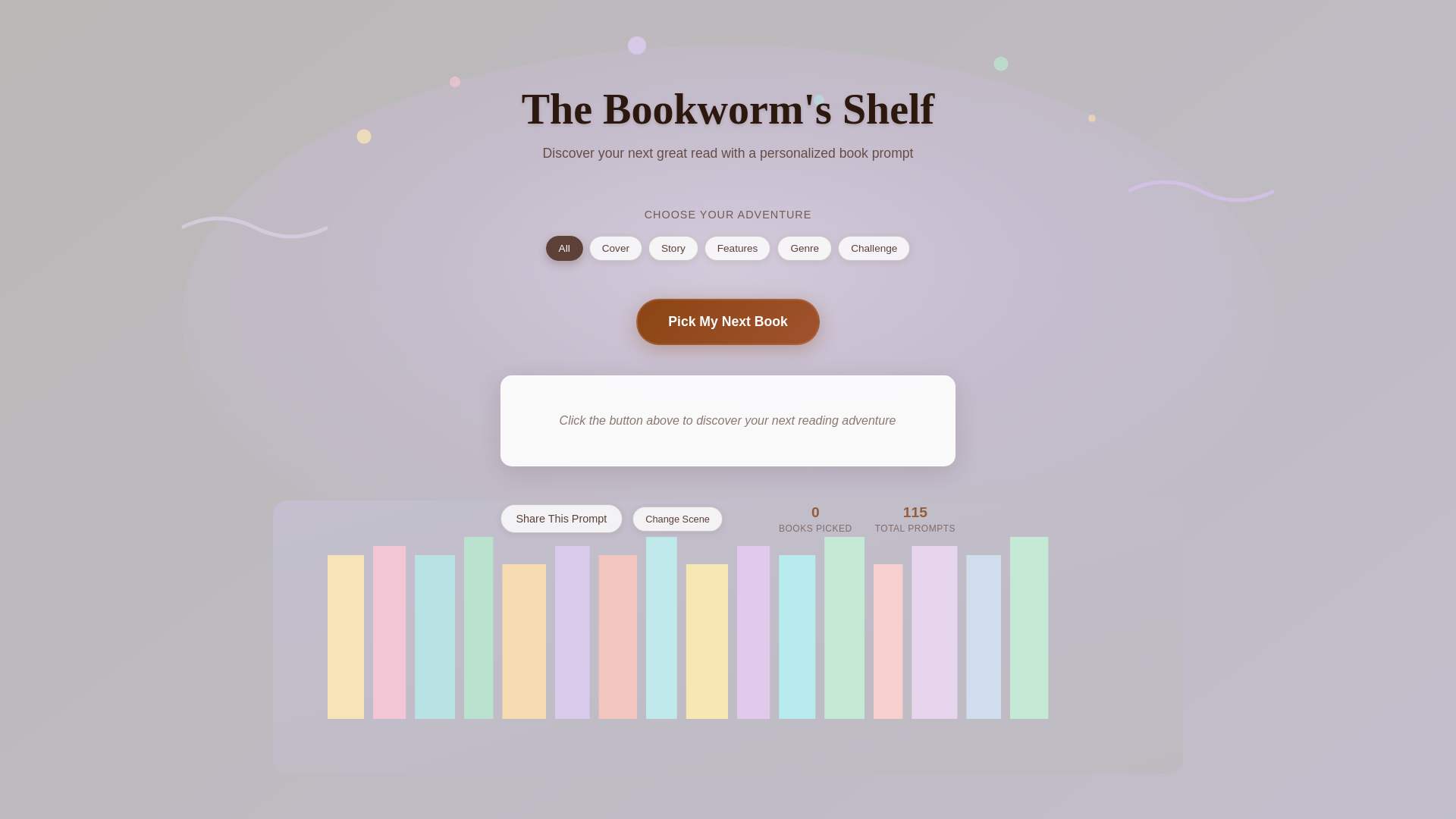 website screenshot of https://pick-a-book.pages.dev/
