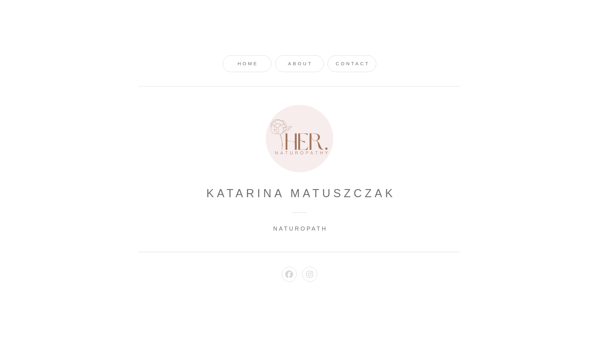 website screenshot of https://hernaturopathy.online/