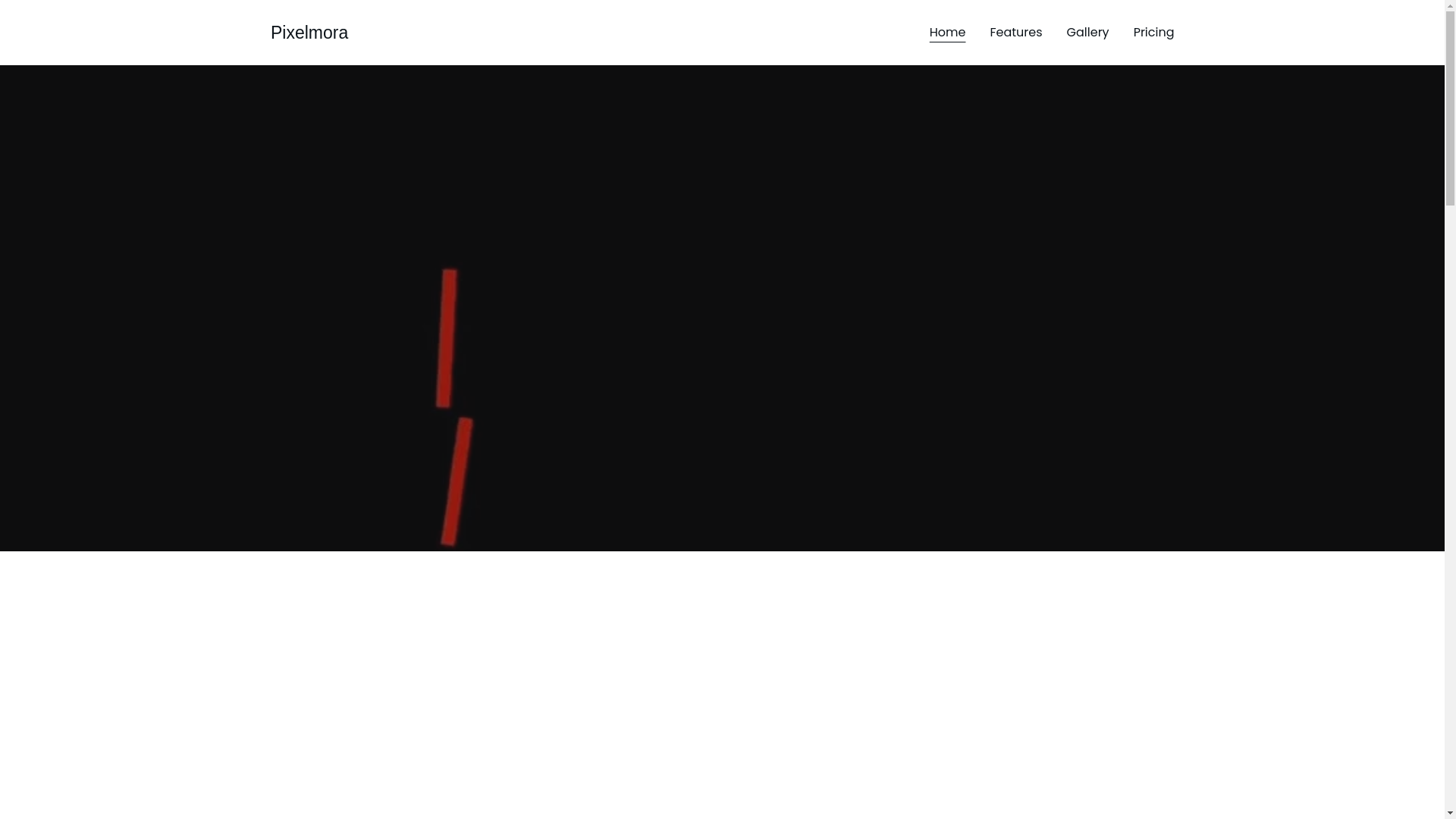 website screenshot of https://pixelmora.blog/