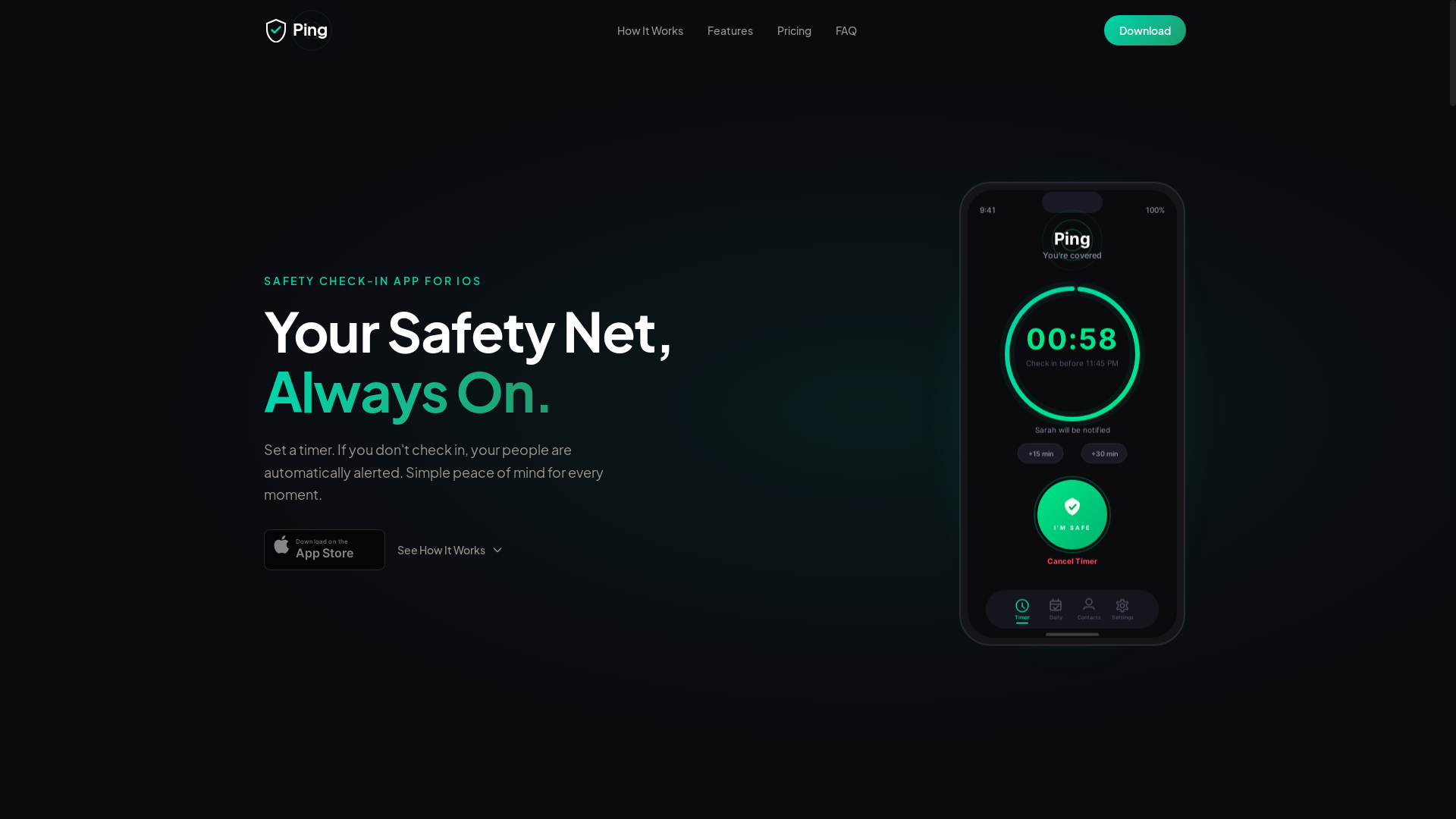 website screenshot of https://ping-website-59s.pages.dev/