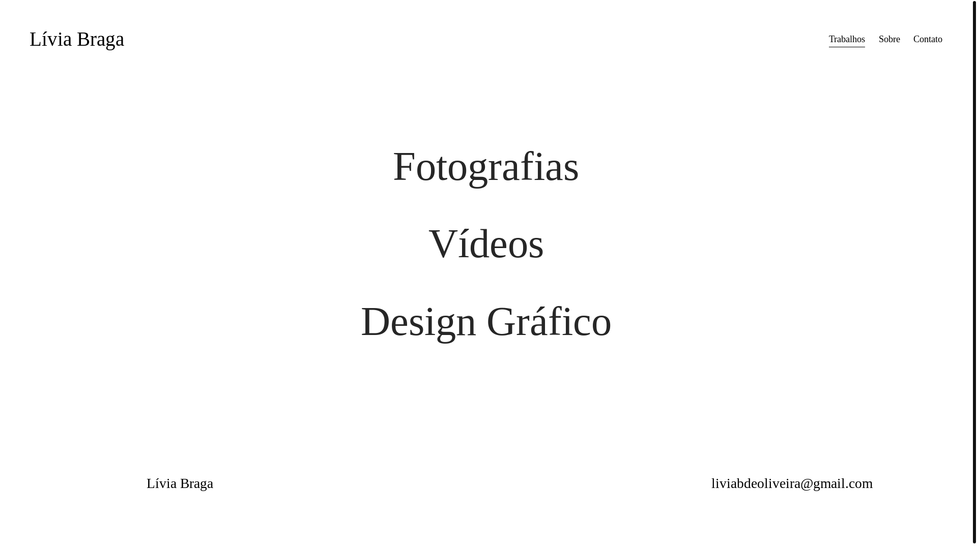 website screenshot of https://bragastudio.art/