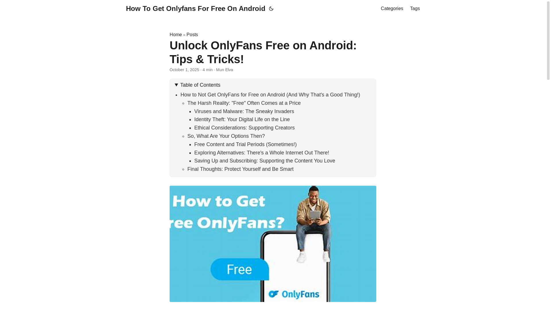 website screenshot of https://how-to-get-onlyfans-for-free-on-android.pages.dev/