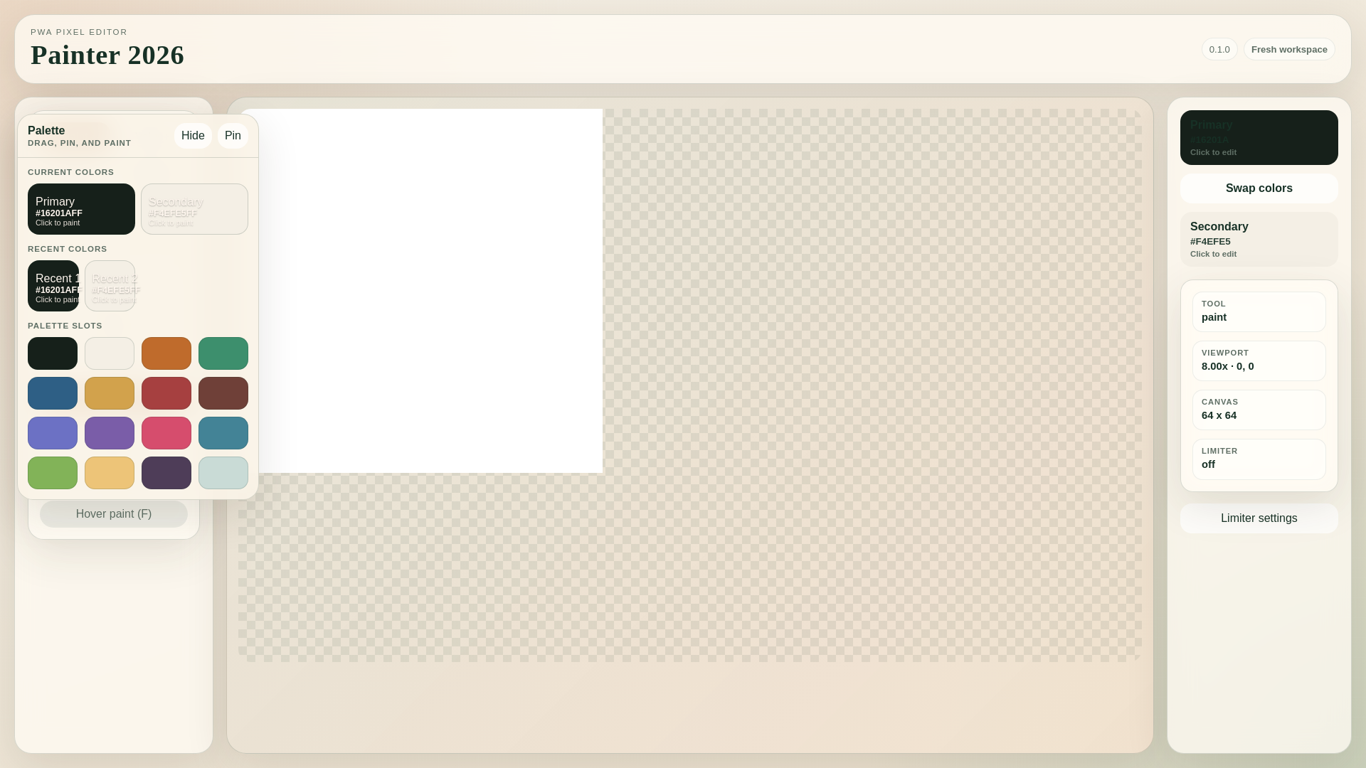 website screenshot of https://painter2026v2.pages.dev/