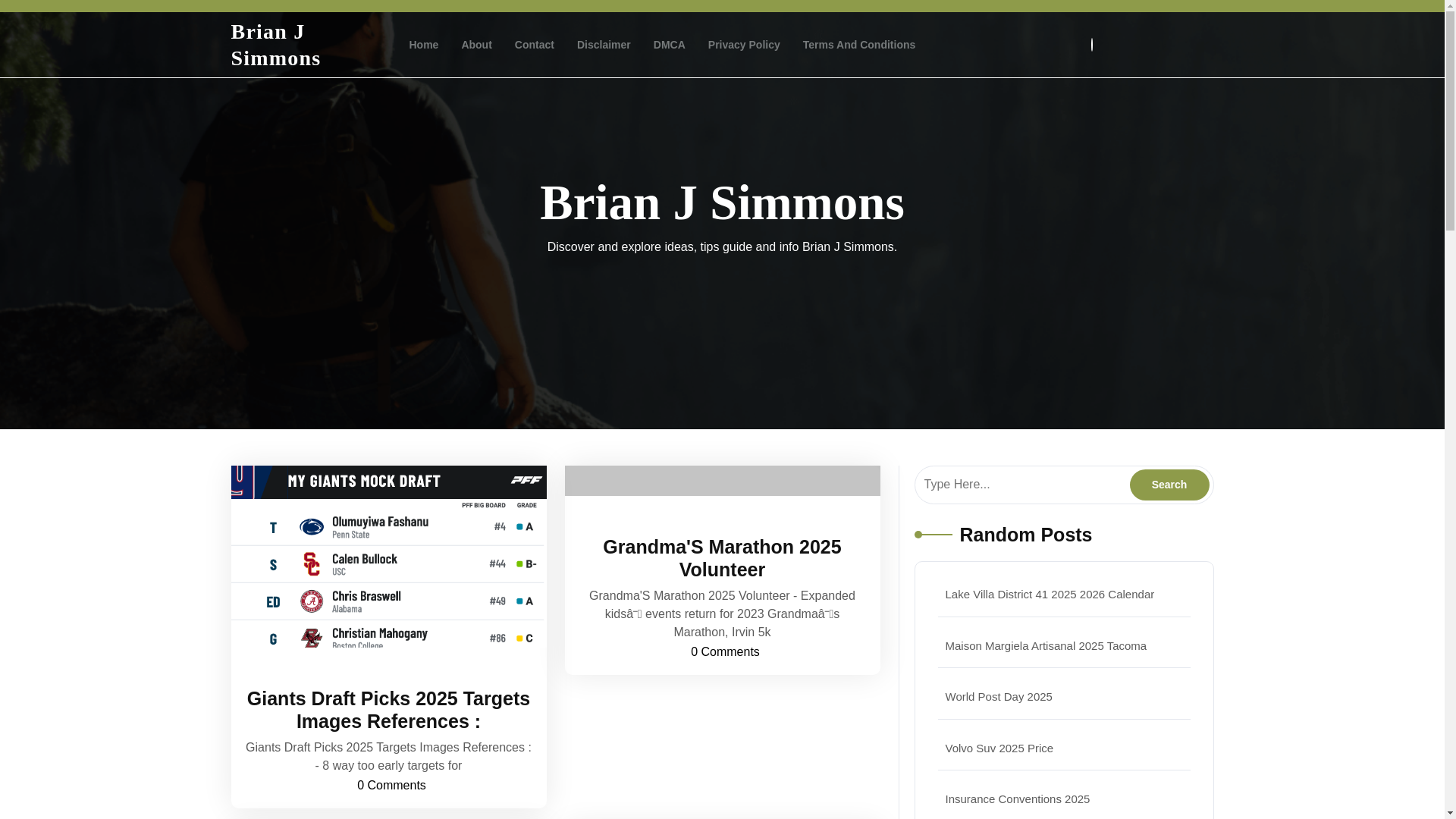 website screenshot of https://brianjsimmonsh.pages.dev/