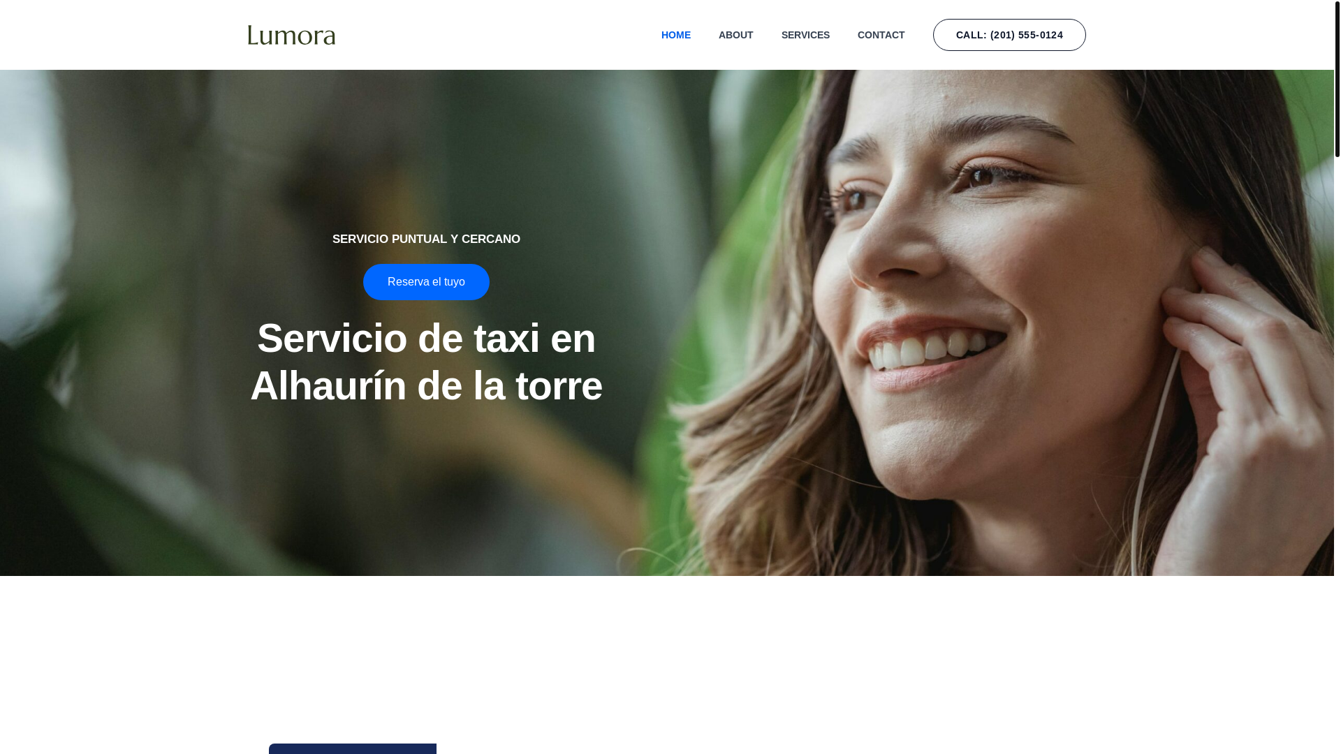 website screenshot of https://taxi15alhaurin.es/