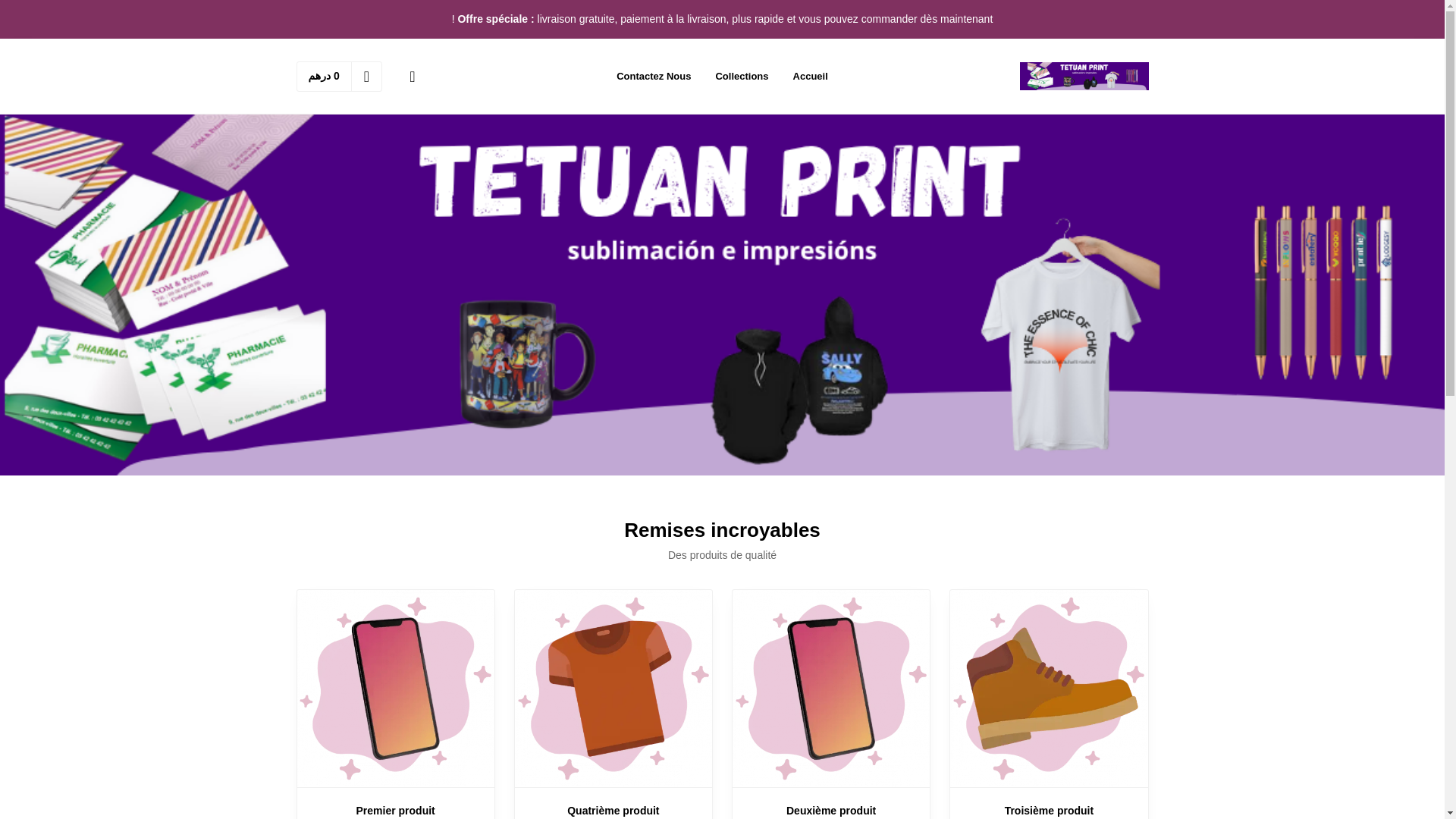 website screenshot of https://tetuanprint.com/