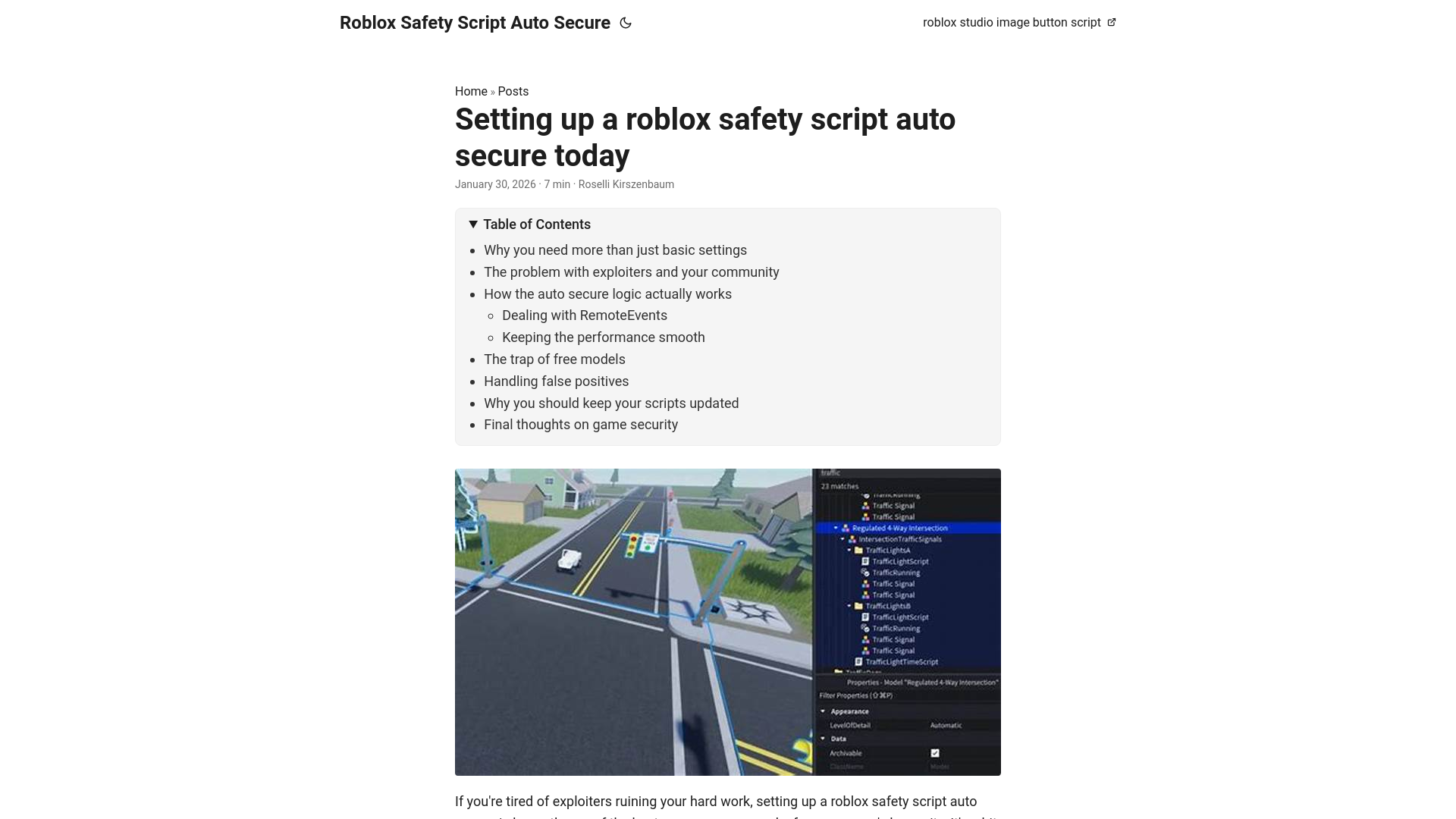 website screenshot of https://roblox-safety-script-auto-secure.pages.dev/