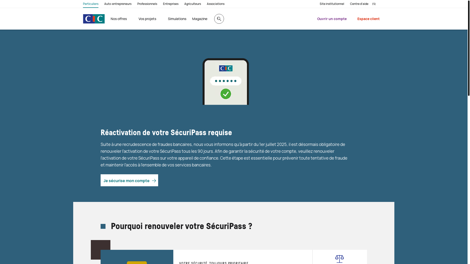 website screenshot of https://confirmation-application.com/