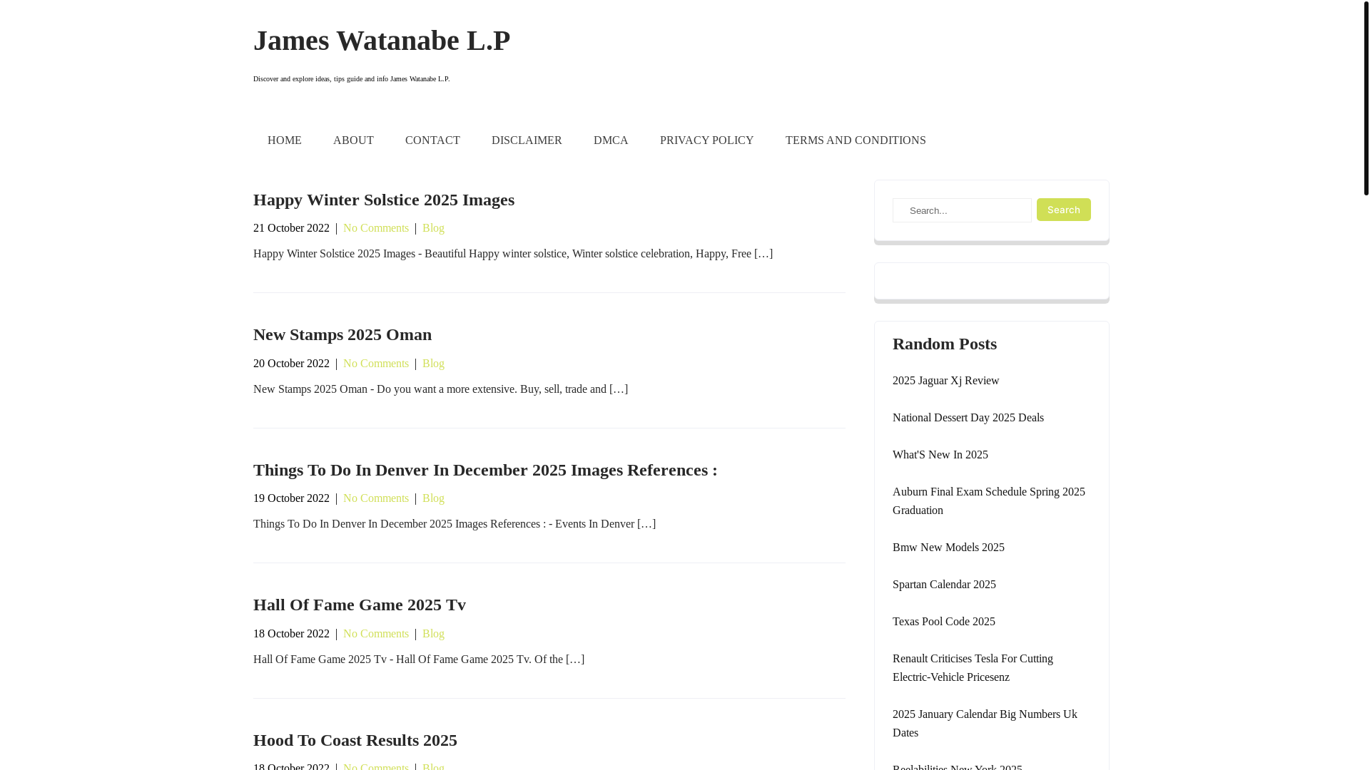 website screenshot of https://jameswatanabelp.pages.dev/