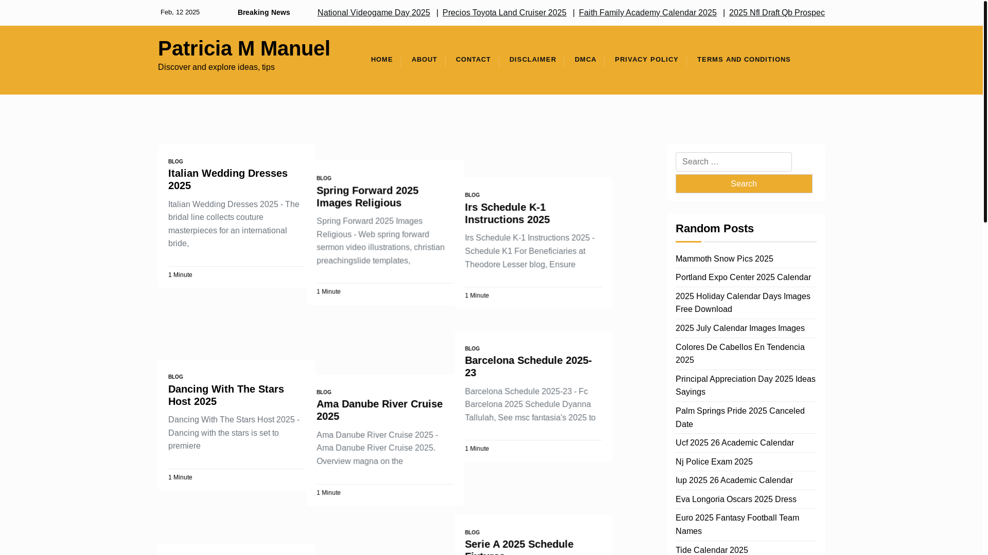 website screenshot of https://patriciammanuelm.pages.dev/
